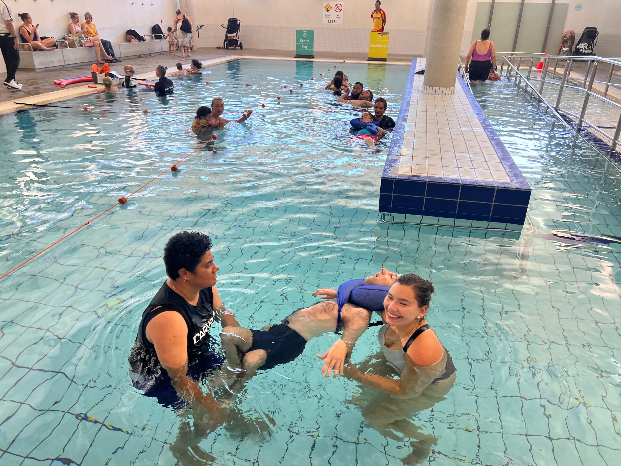 Swimming, Angels On Wheels