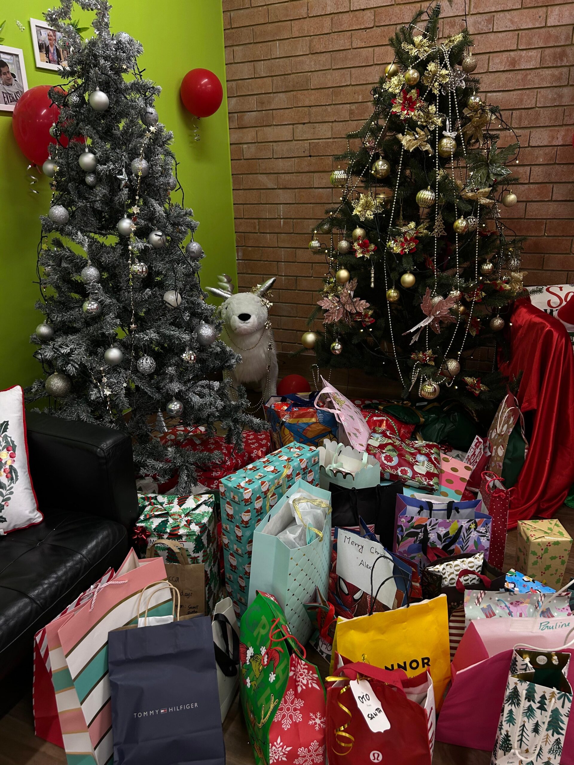 Christmas party, Angels On Wheels