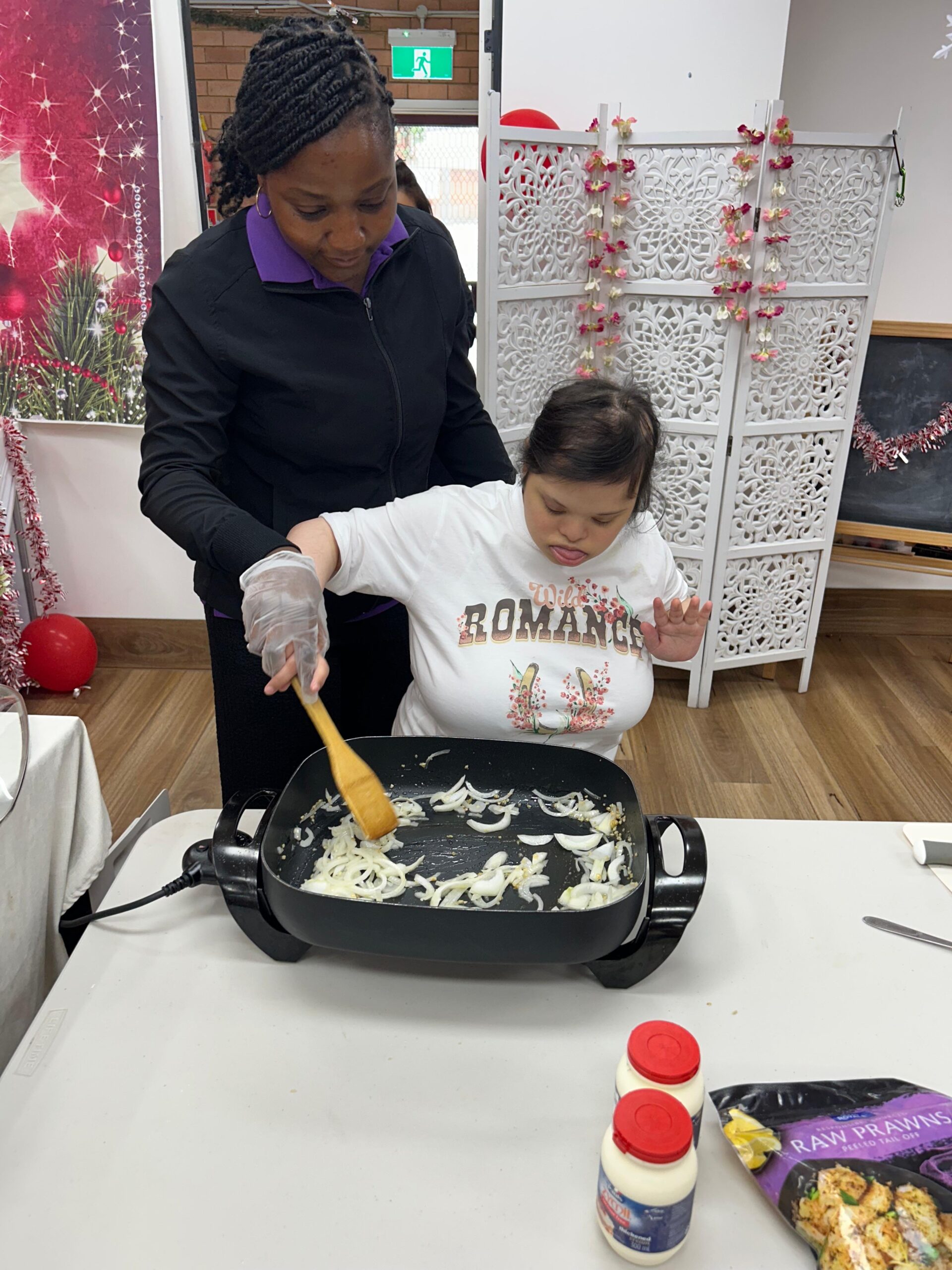 Cooking Program, Angels On Wheels