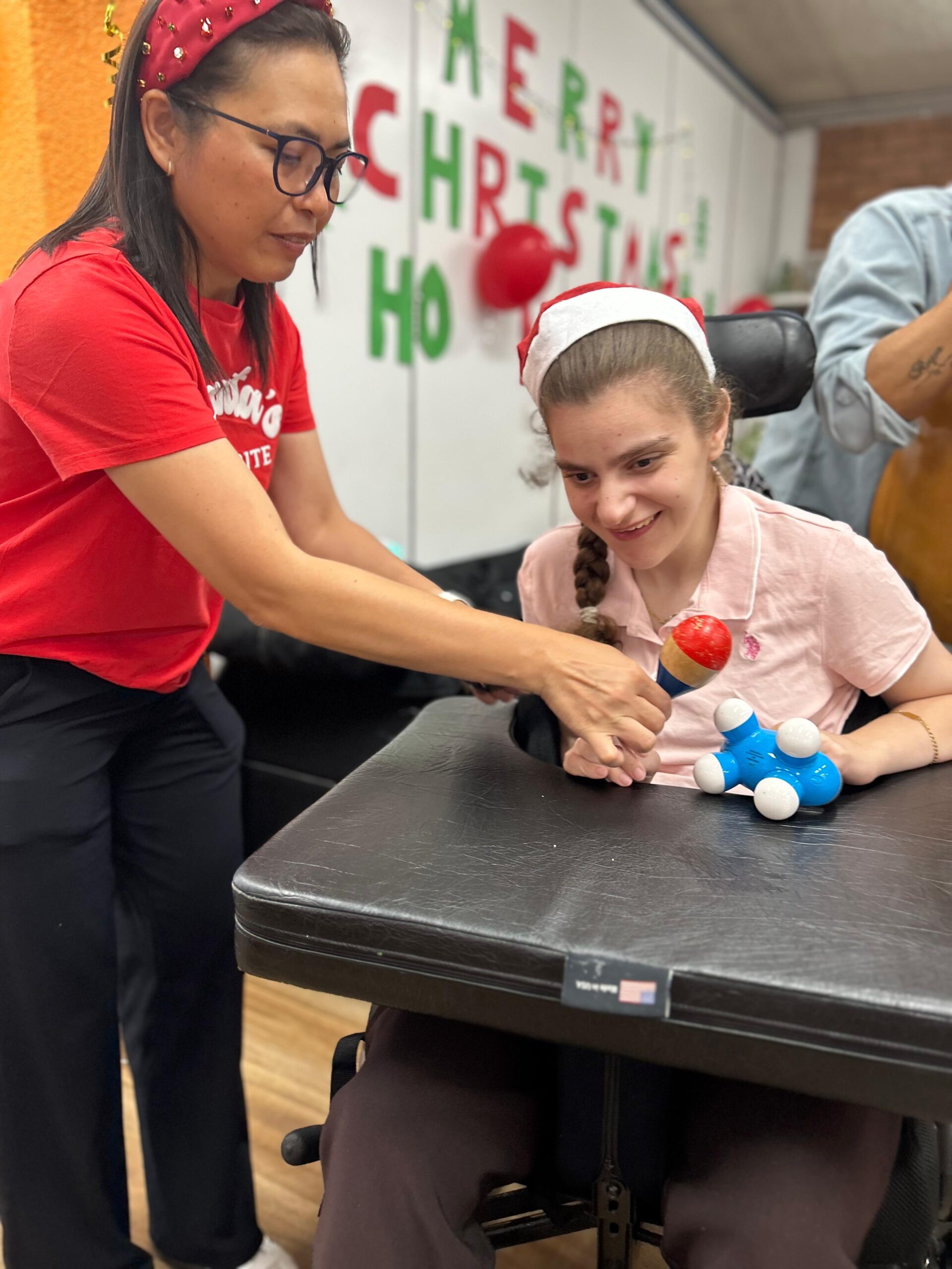 Christmas party, Angels On Wheels