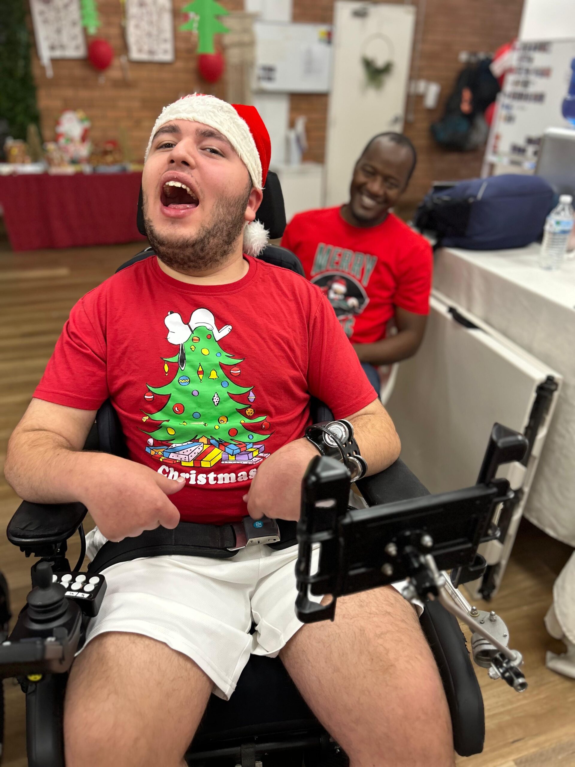 Christmas party, Angels On Wheels