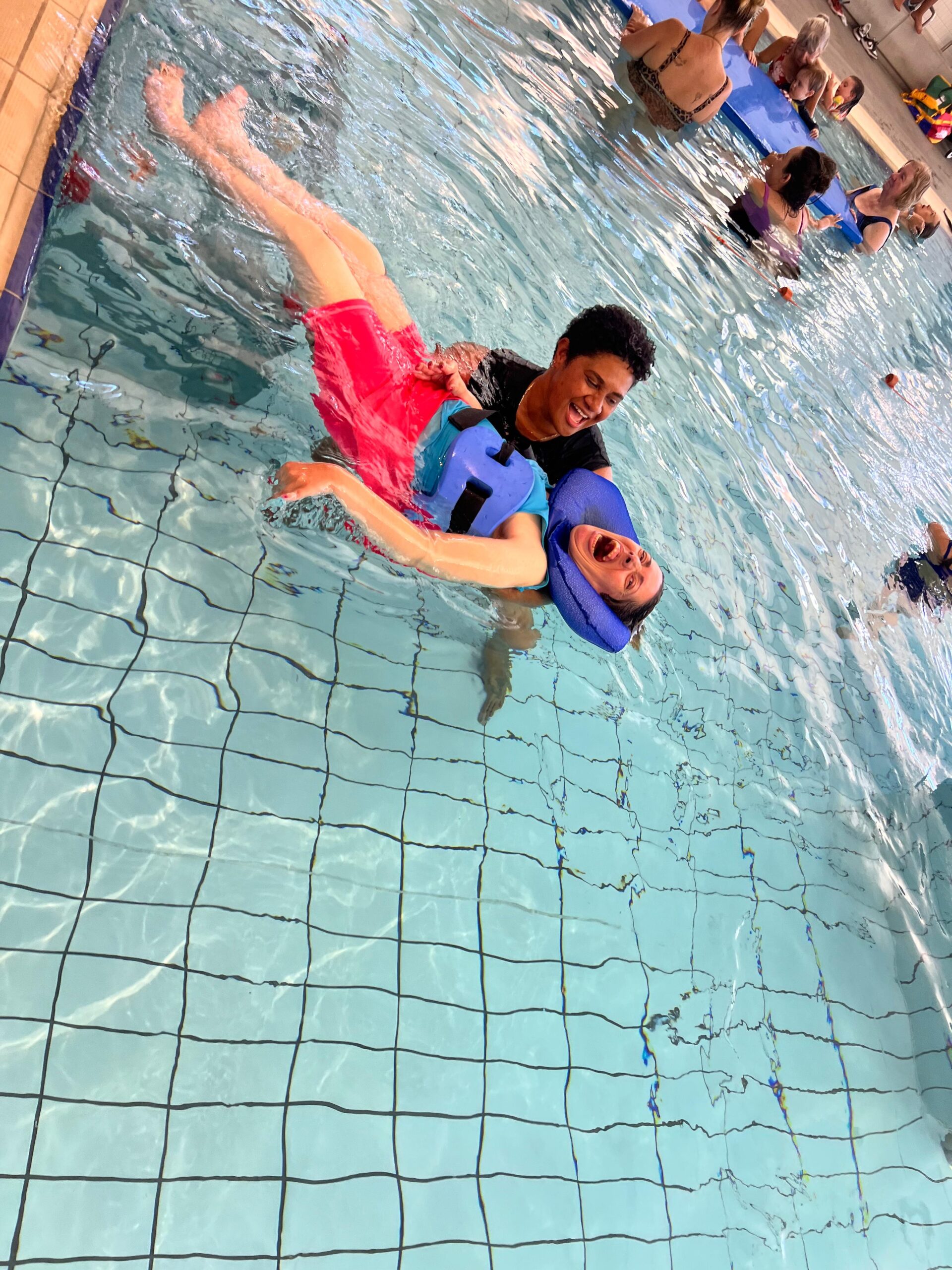 Swimming, Angels On Wheels