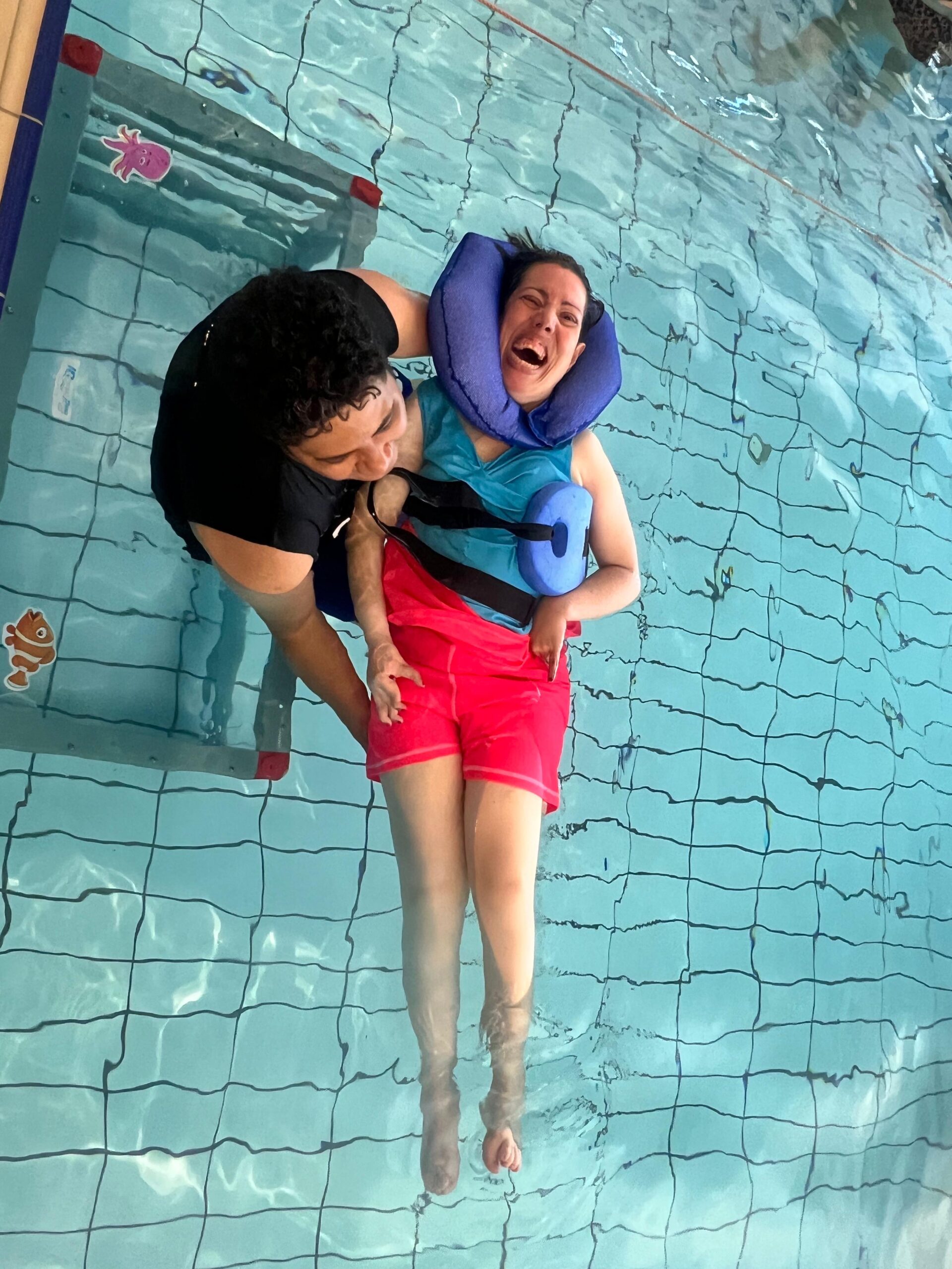 Swimming, Angels On Wheels