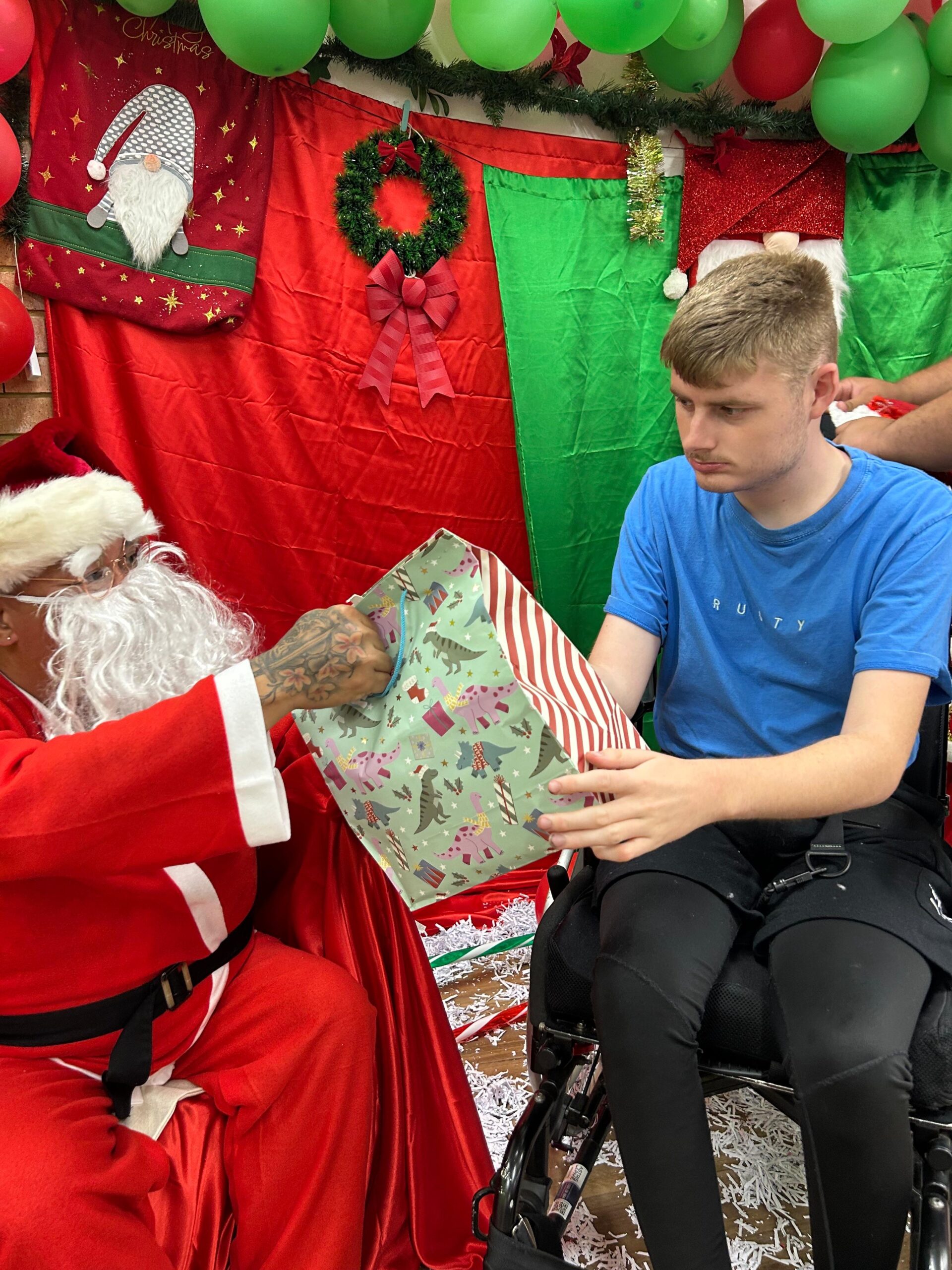 Christmas party, Angels On Wheels