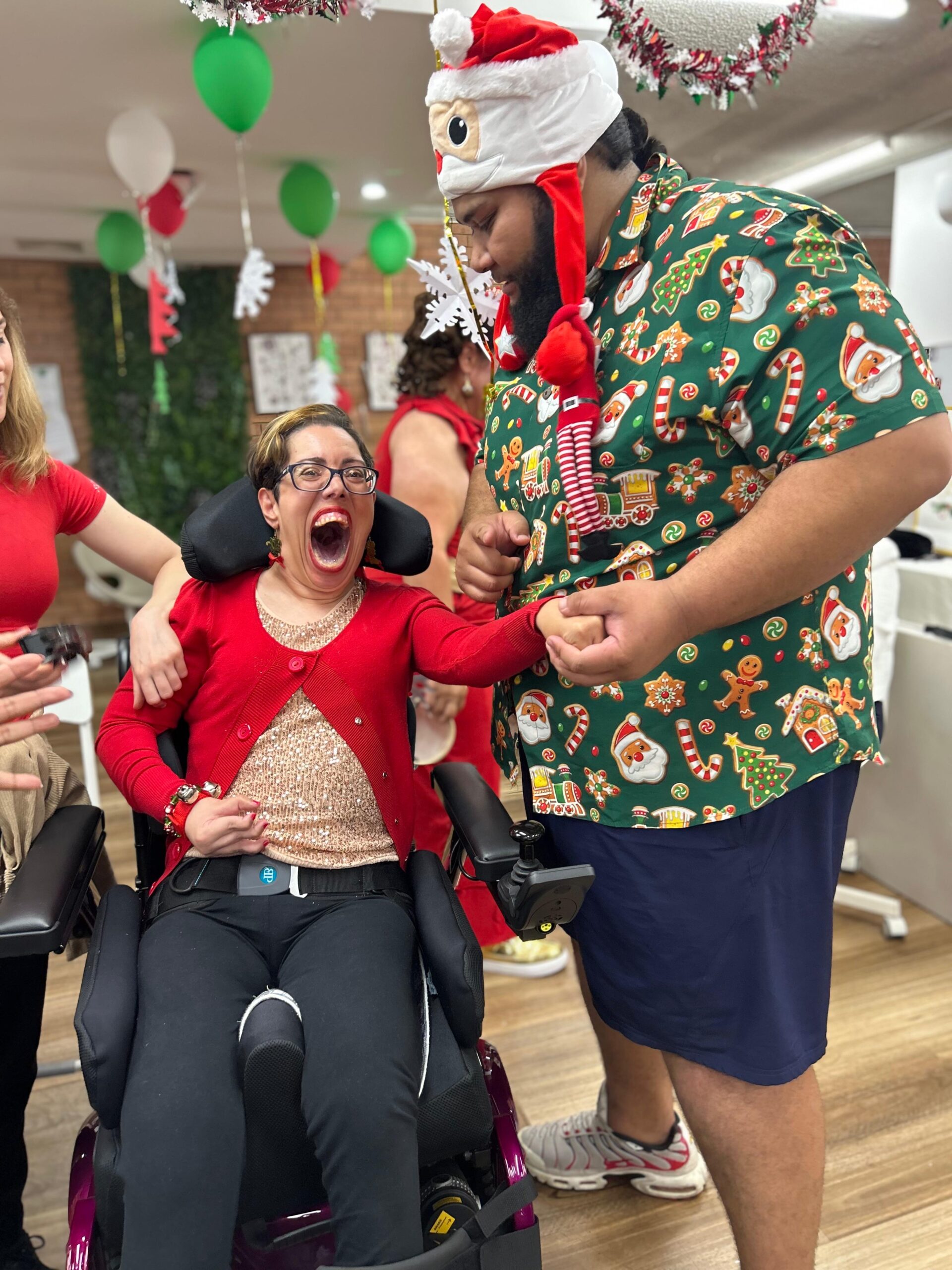 Christmas party, Angels On Wheels