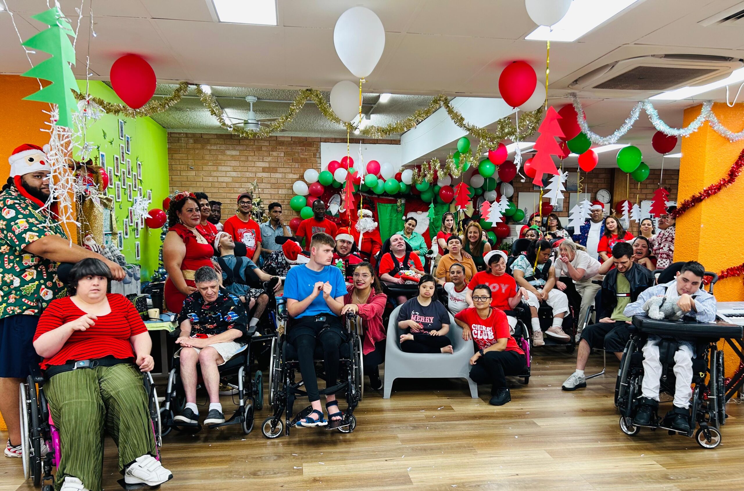 Christmas party, Angels On Wheels