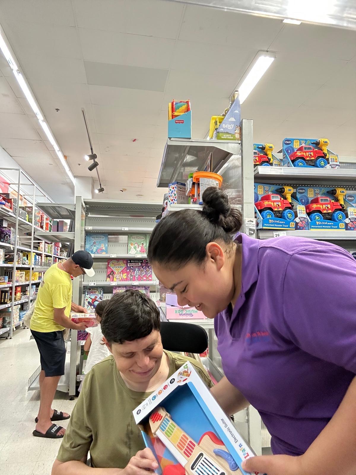 Eastgardens, Angels On Wheels