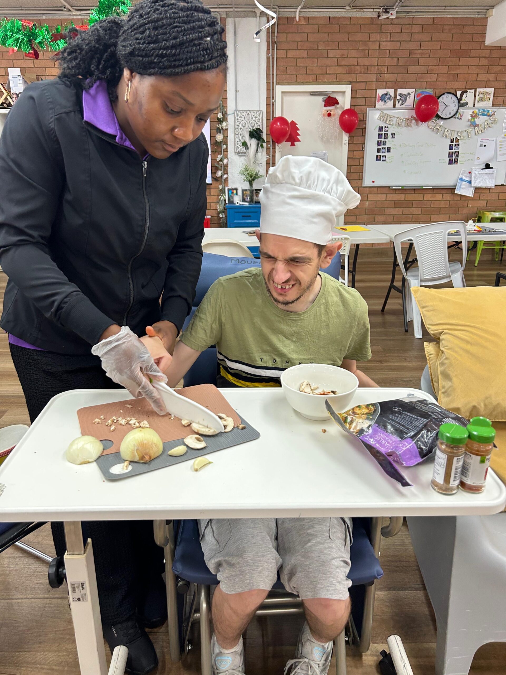 Cooking Program, Angels On Wheels