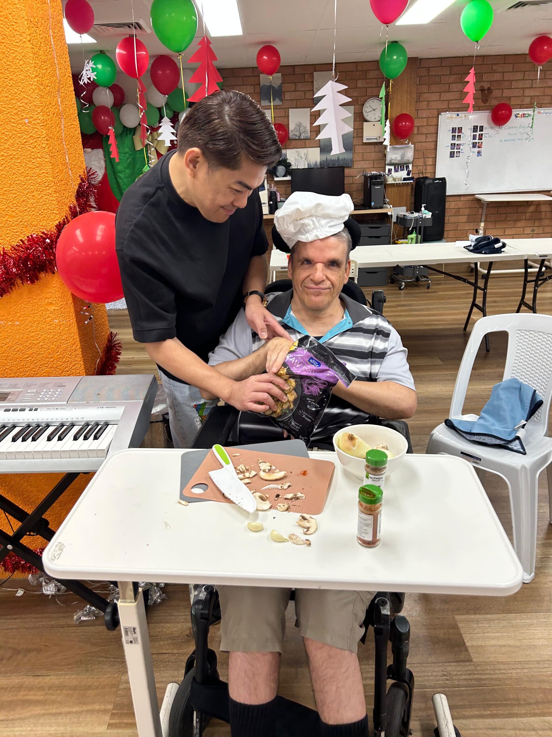 Cooking Program, Angels On Wheels