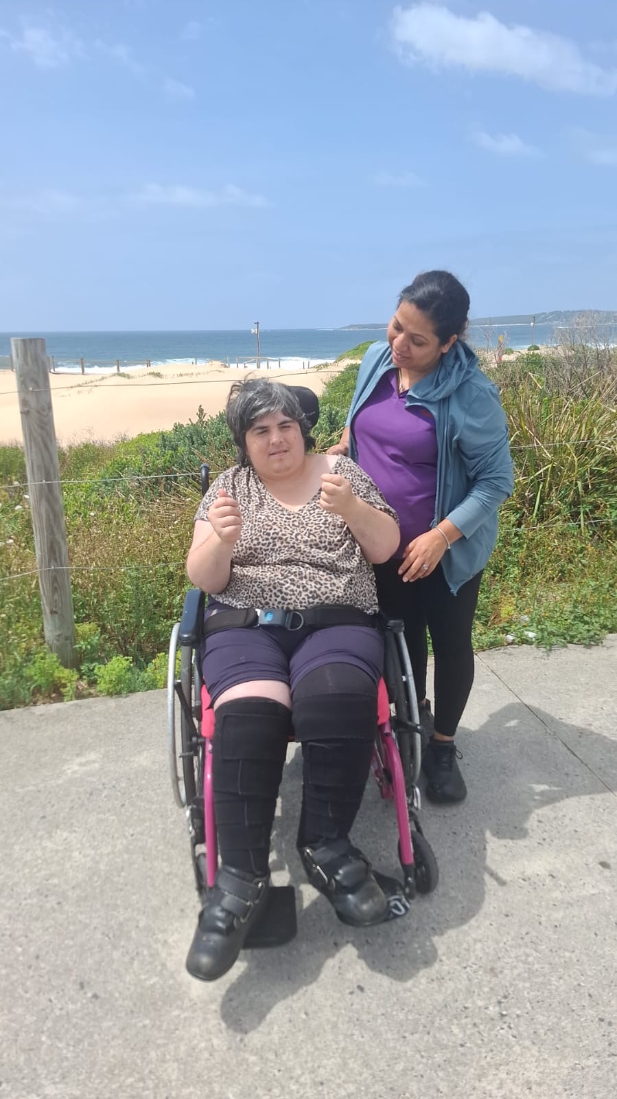 Wanda Beach, Angels On Wheels