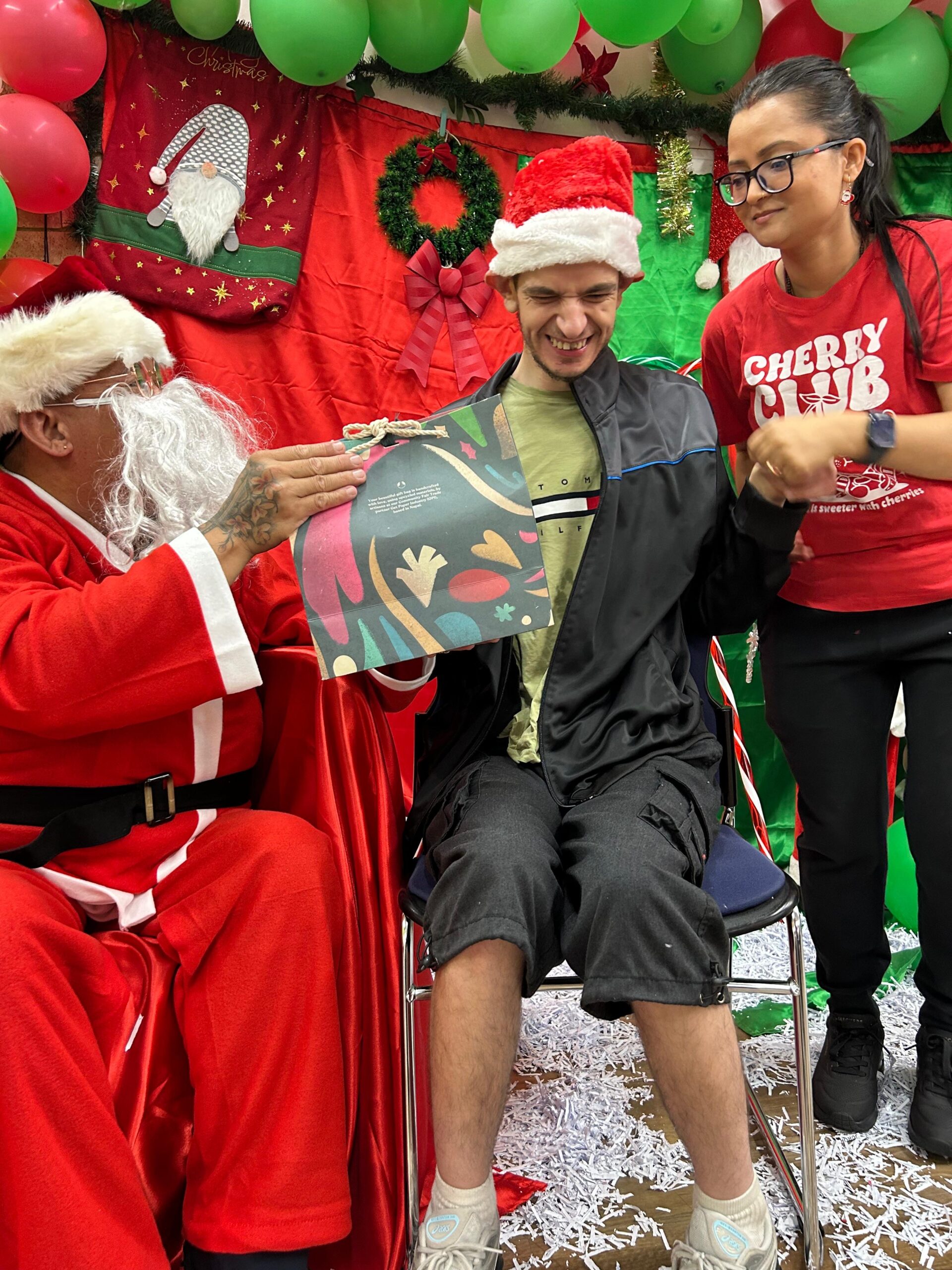 Christmas party, Angels On Wheels