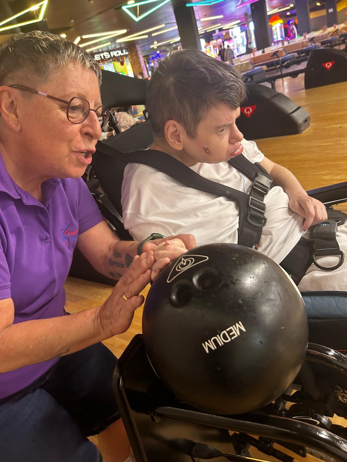 Bowling, Angels On Wheels