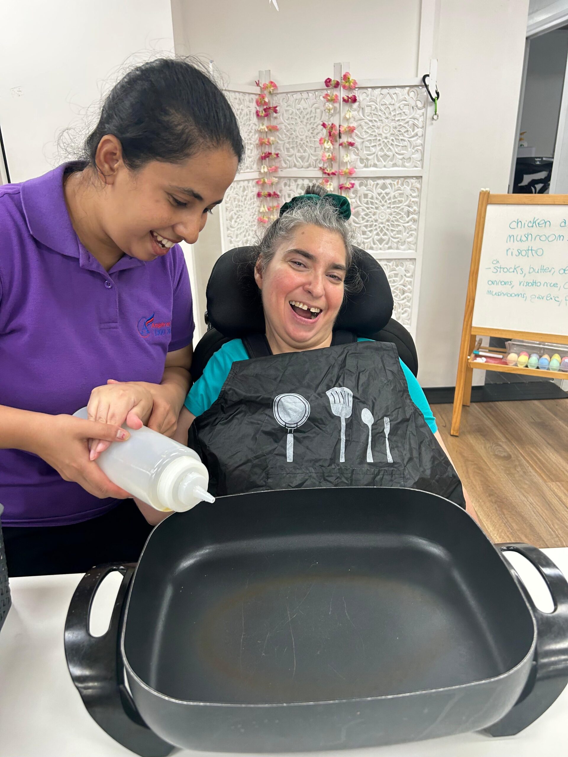 Cooking Program, Angels On Wheels