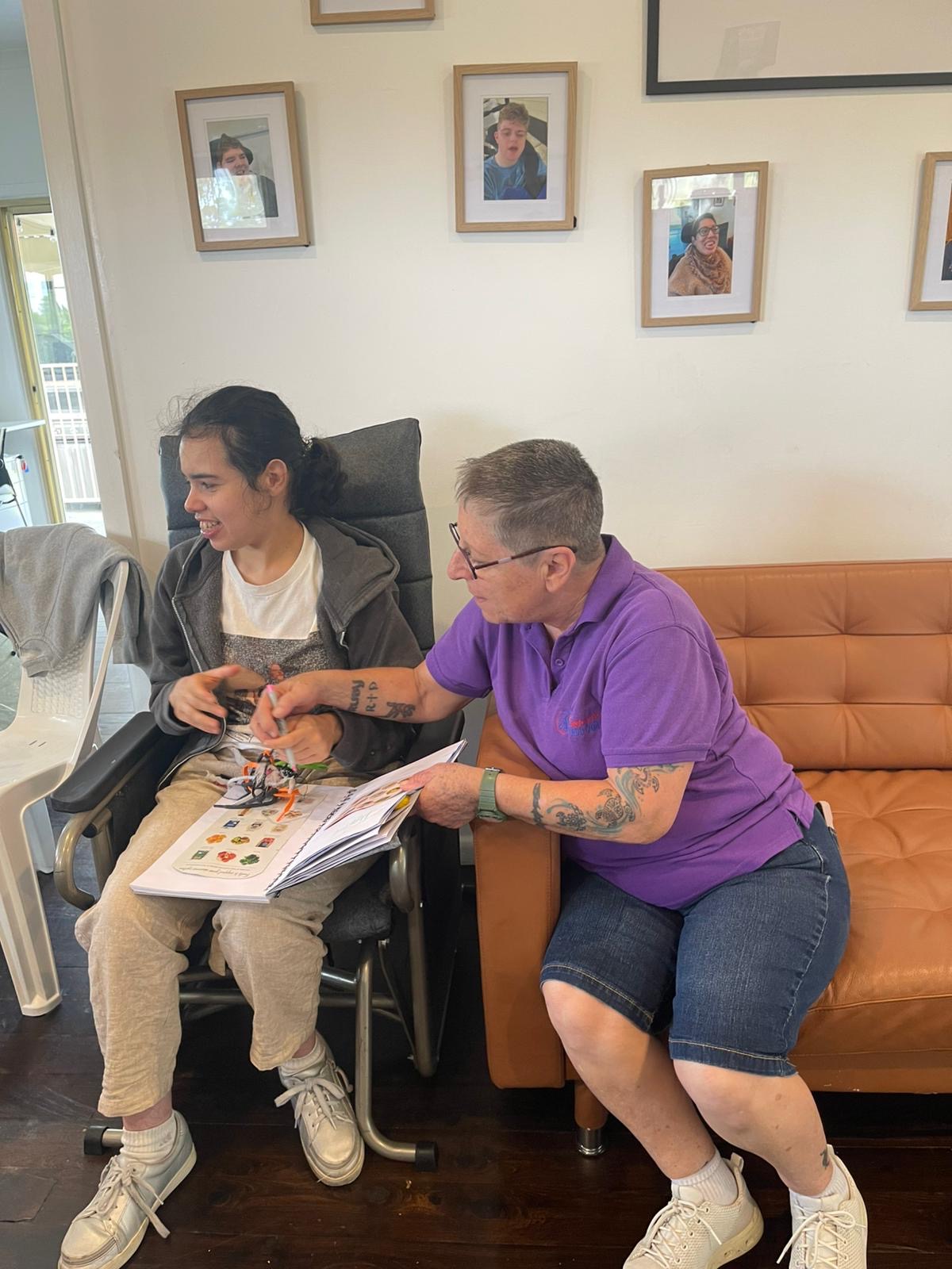 Scrapbooking, Angels On Wheels