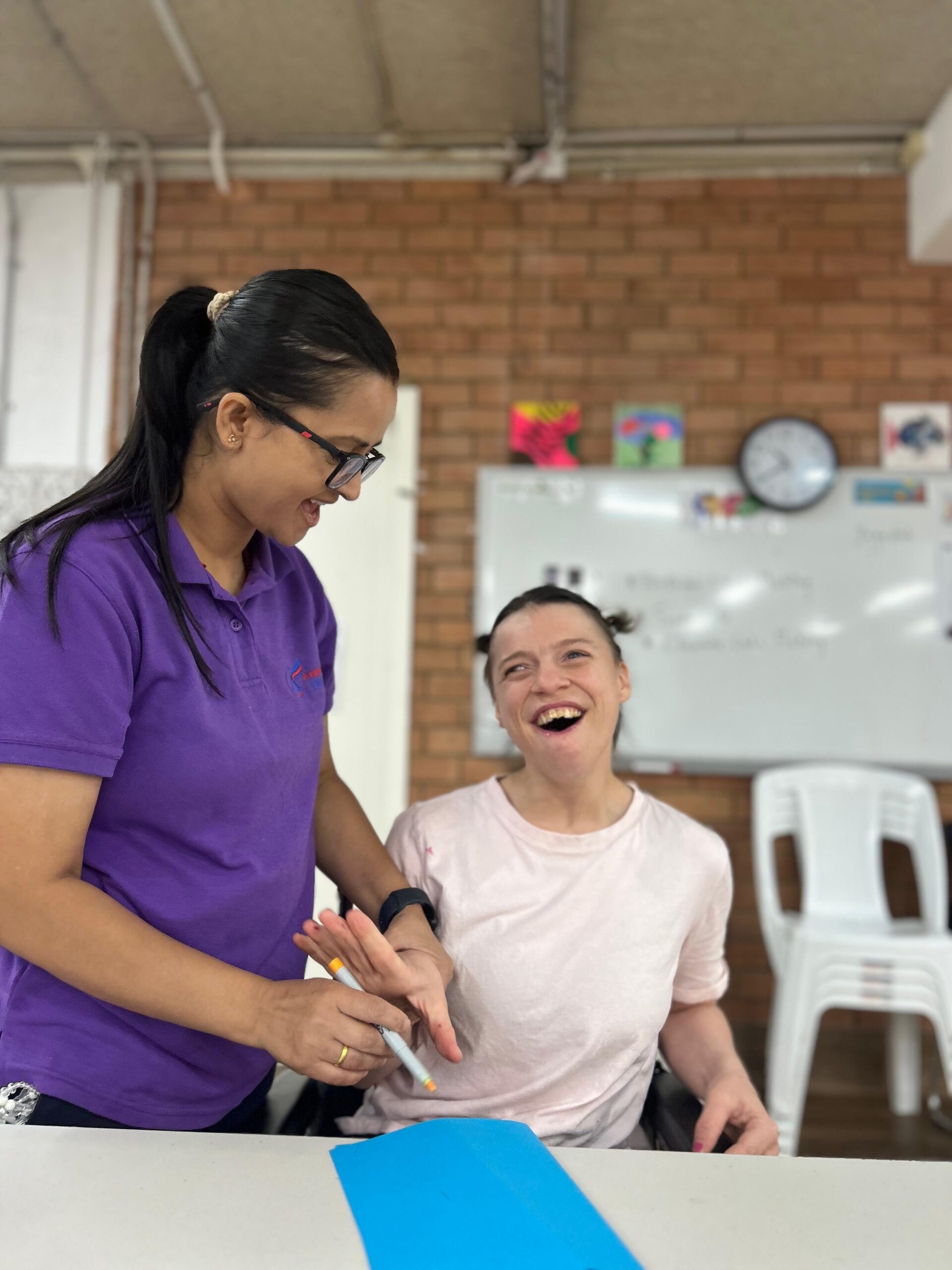 Birthday Card Making, Angels On Wheels