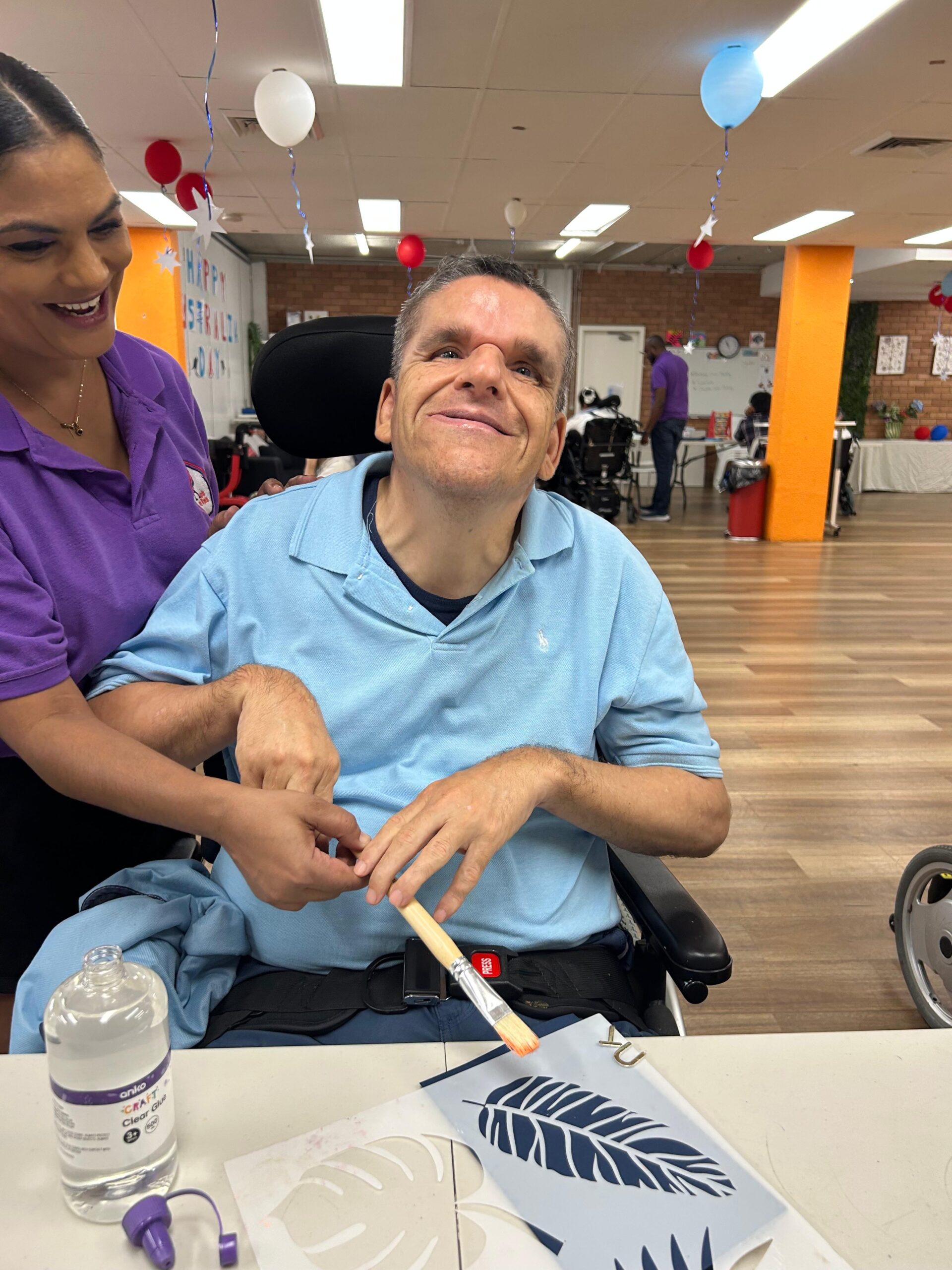 Birthday Card Making, Angels On Wheels