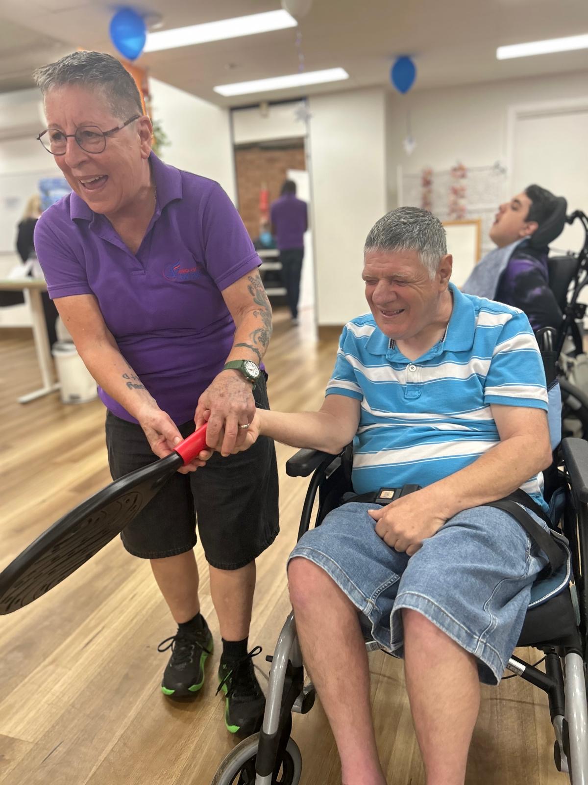 Australia Day Celebration, Angels On Wheels