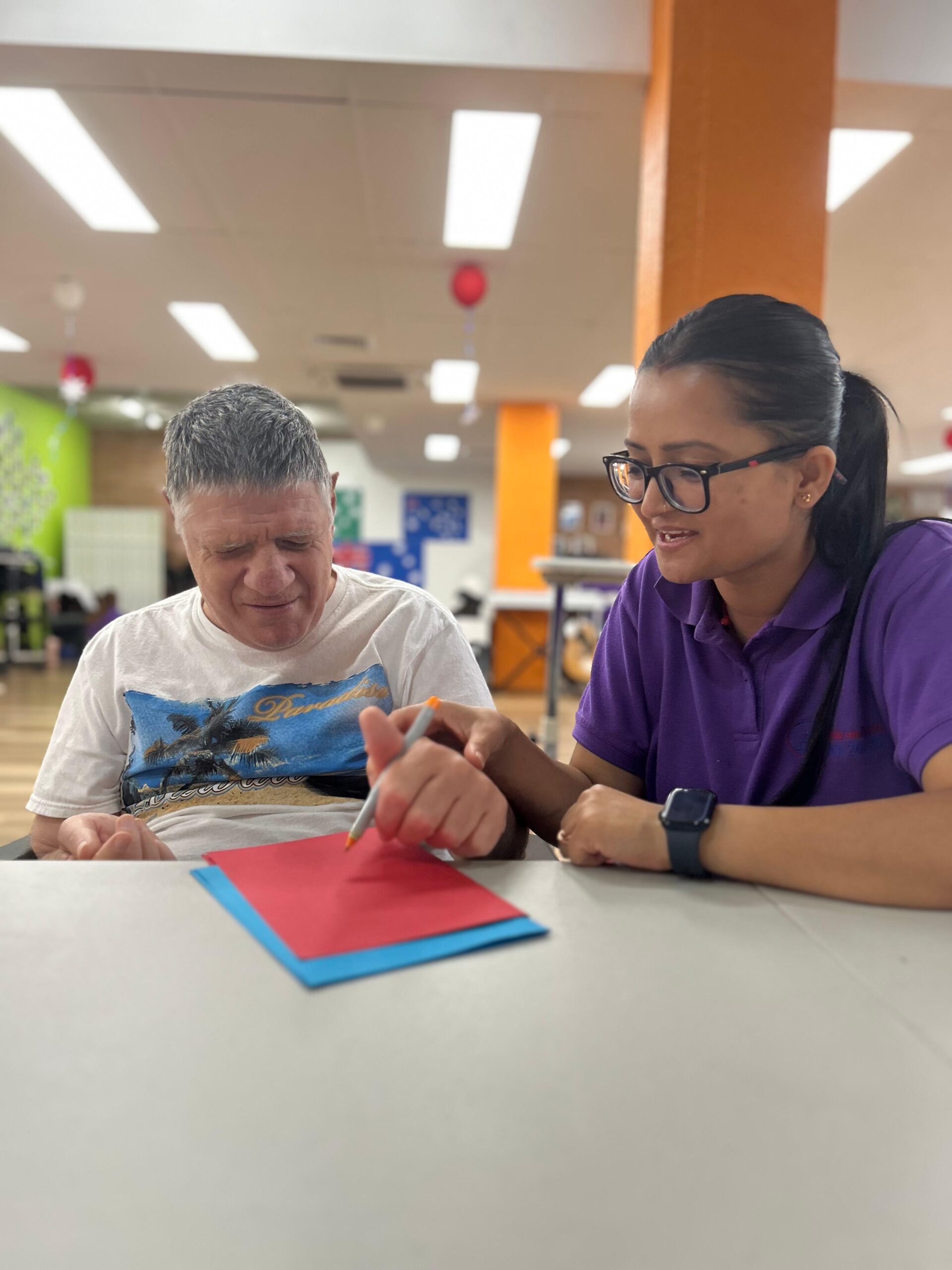 Birthday Card Making, Angels On Wheels