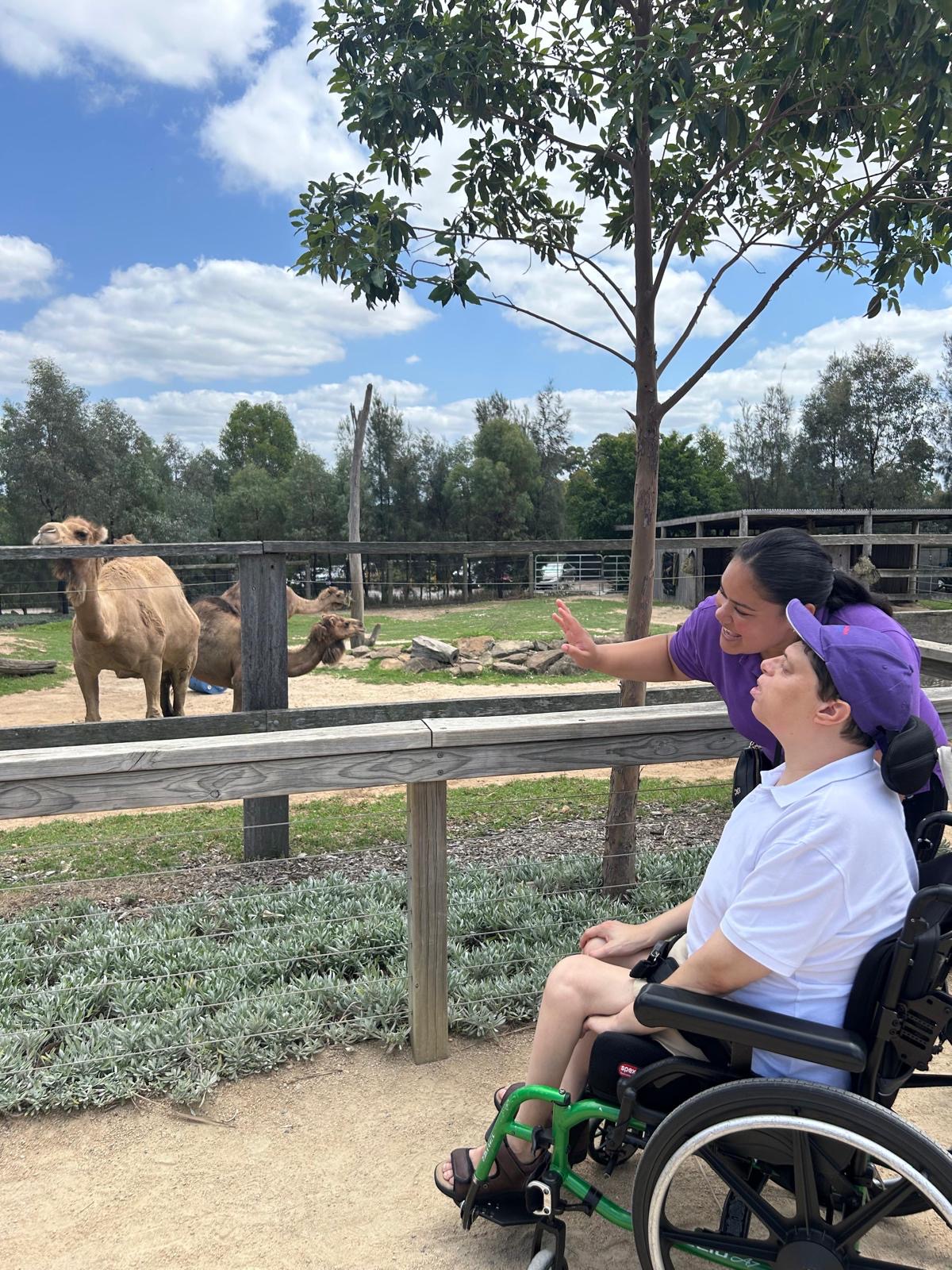 Sydney Zoo, Angels On Wheels