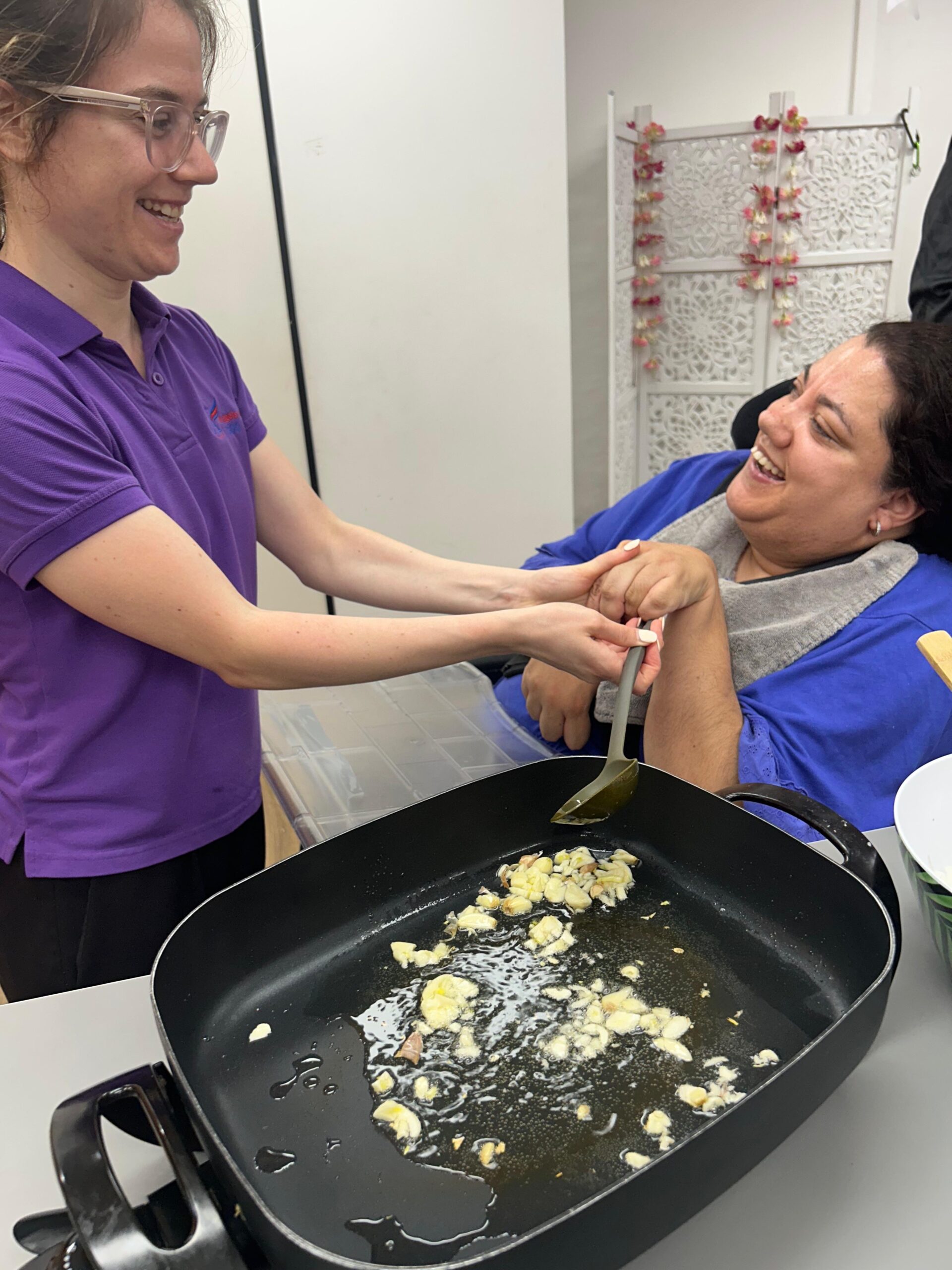 Cooking Program, Angels On Wheels