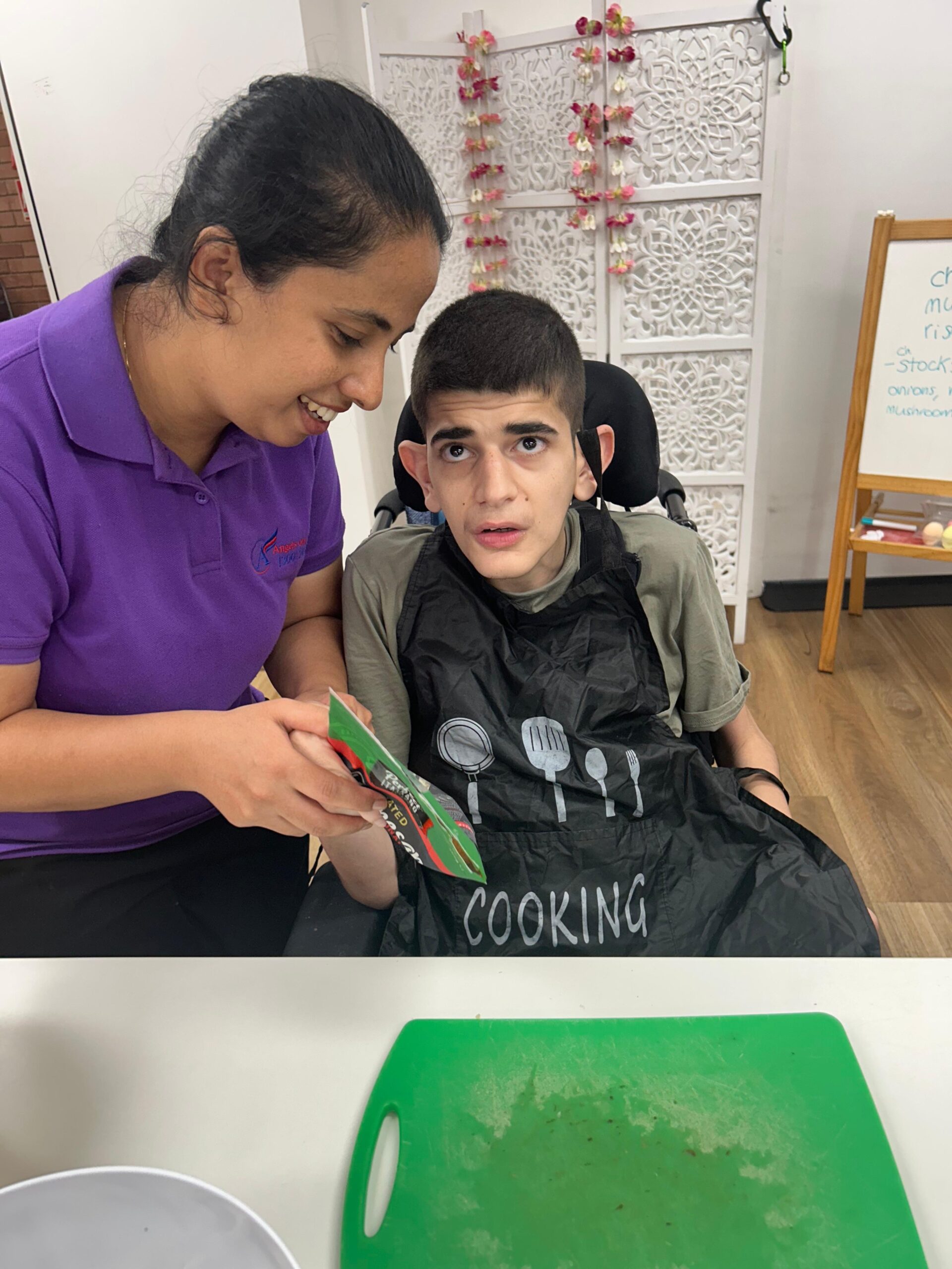 Cooking Program, Angels On Wheels