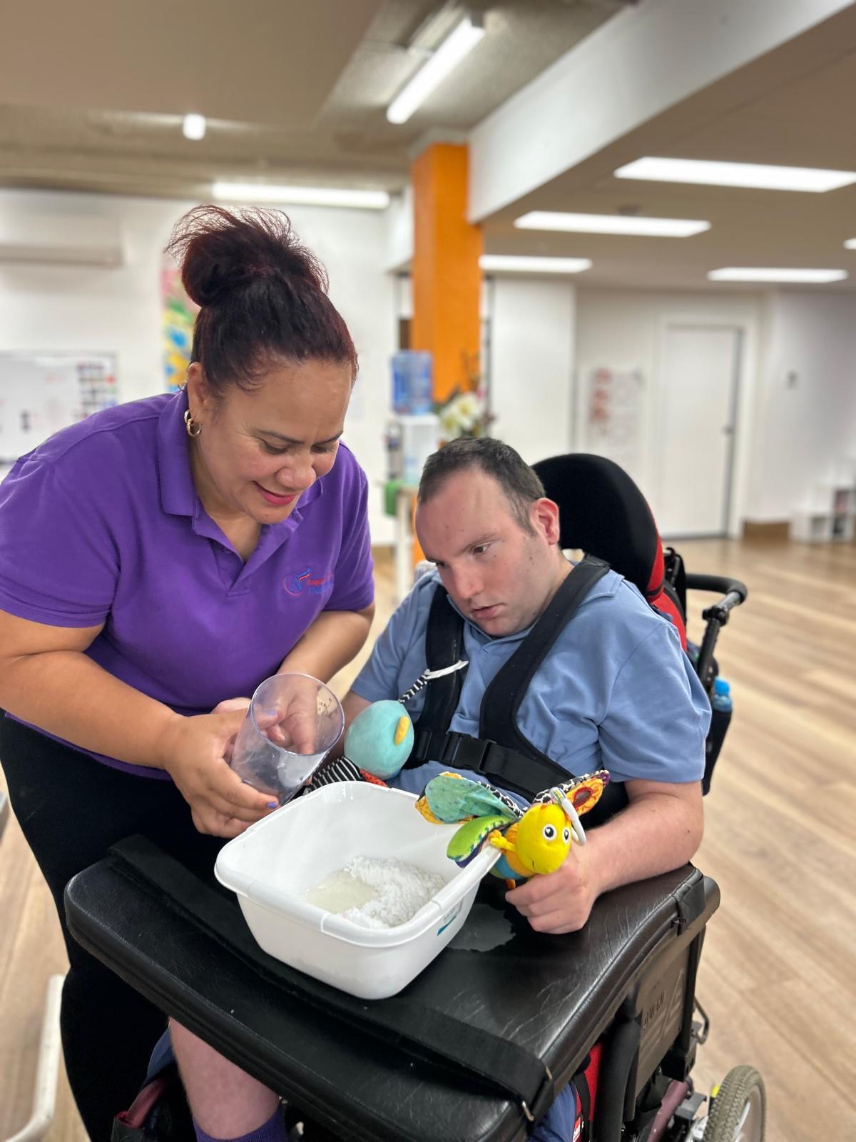 Slime Making, Angels On Wheels