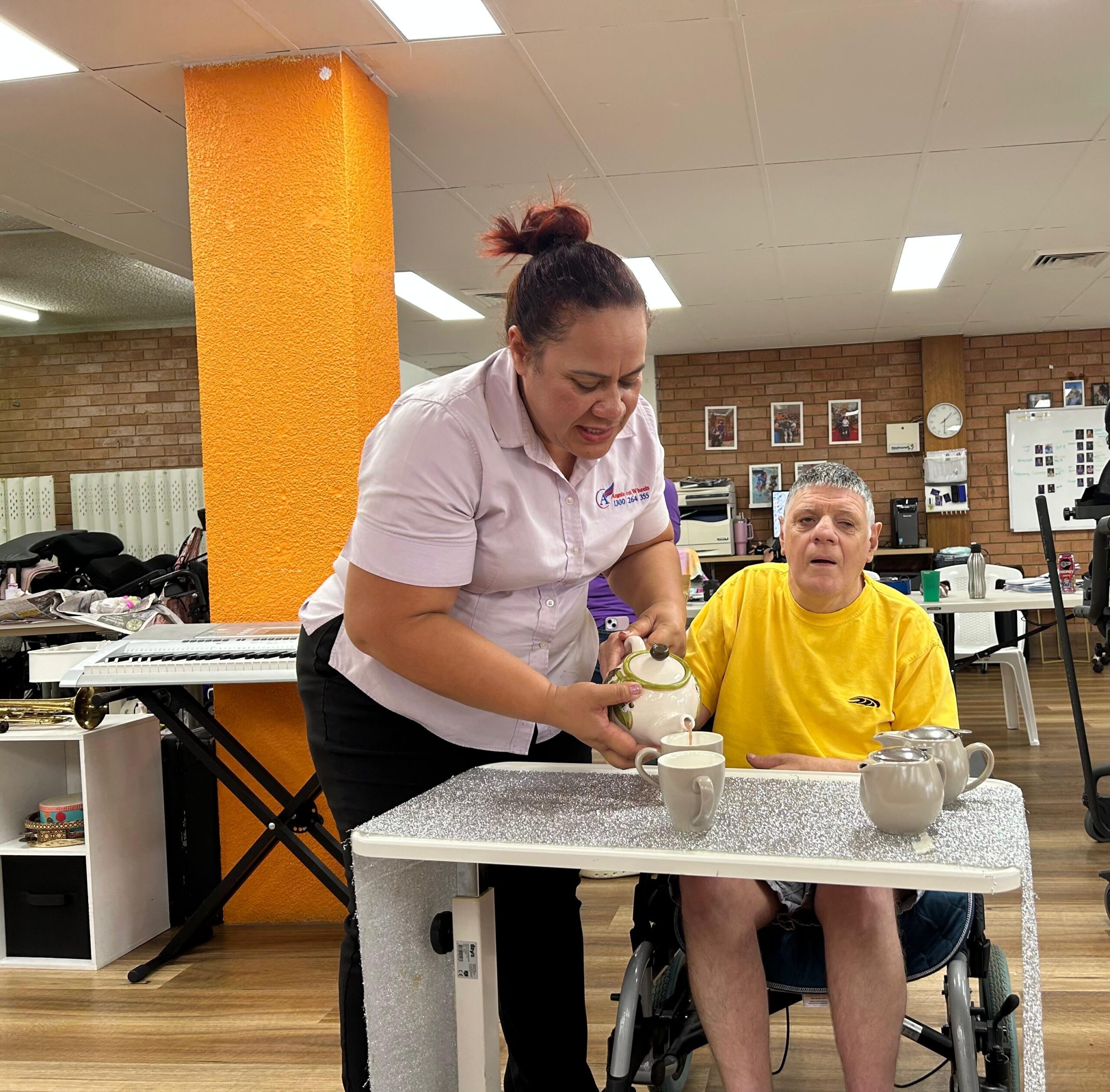 High Tea, Angels On Wheels