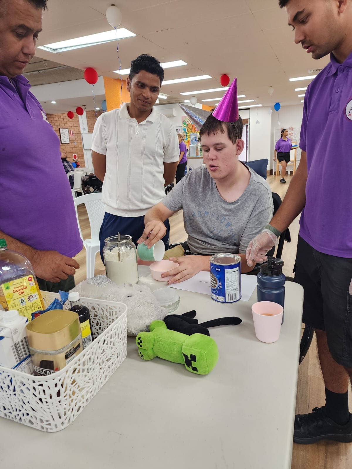 Chocolate Cake Day, Angels On Wheels