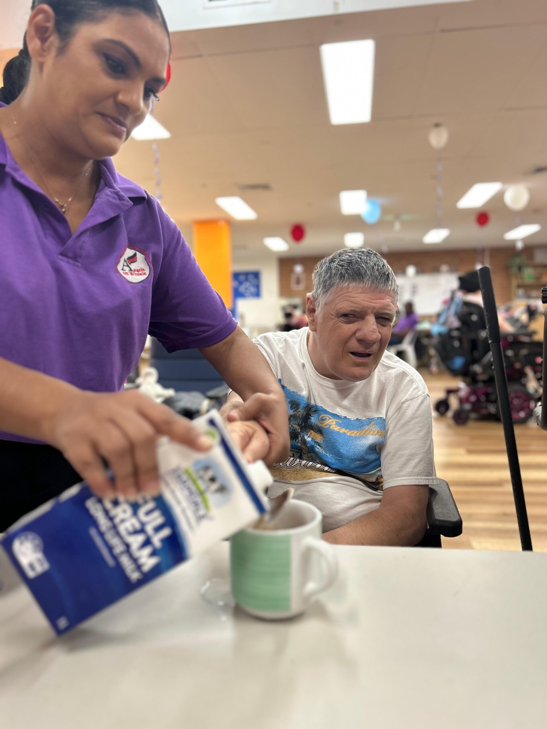 Chocolate Cake Day, Angels On Wheels