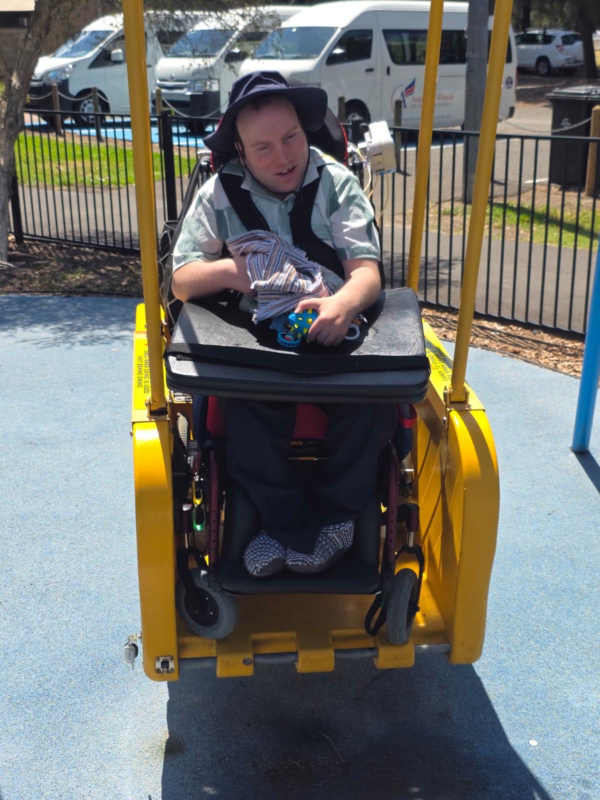 Gough Whitlam Park, Angels On Wheels