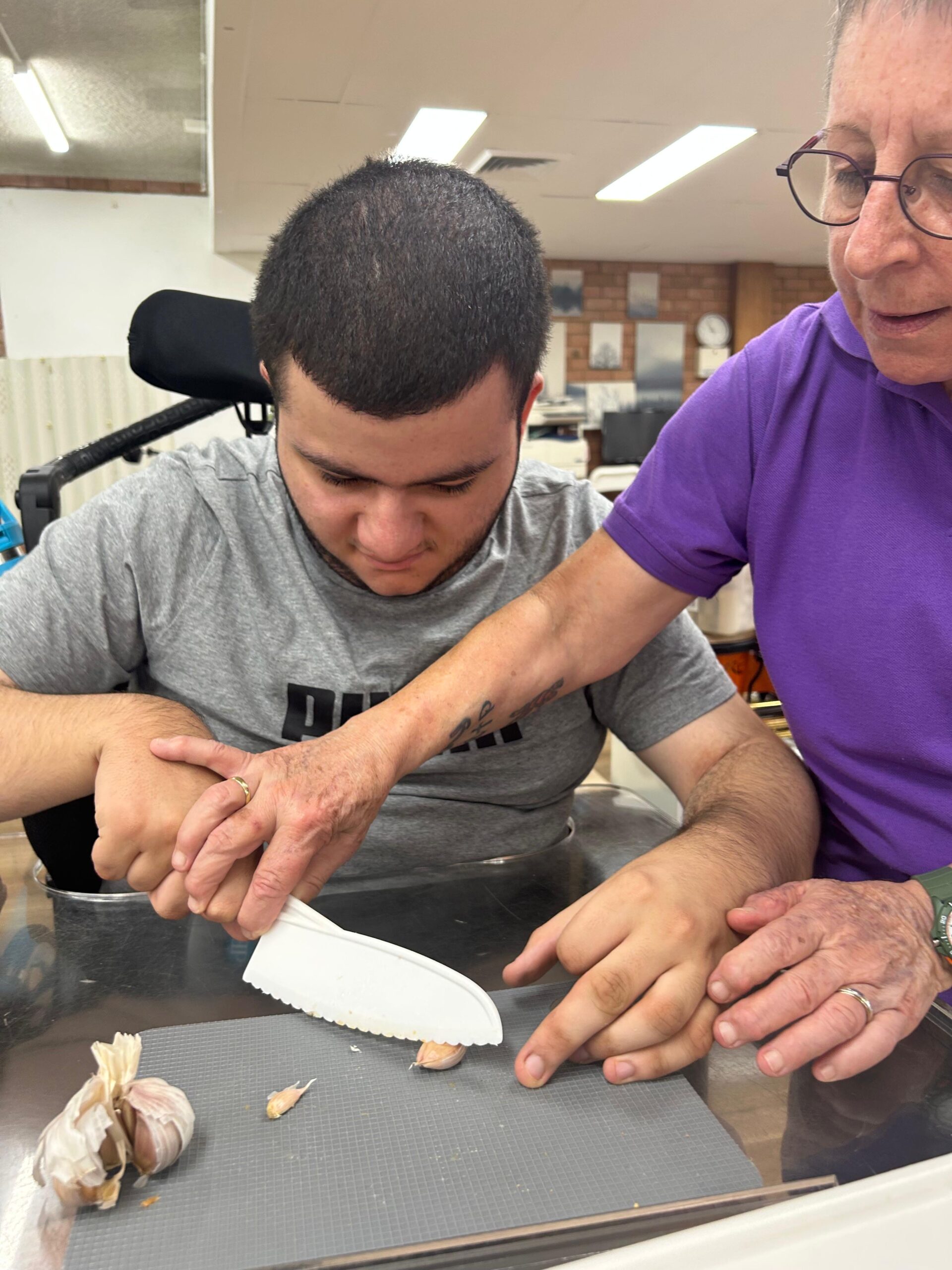 Cooking Program, Angels On Wheels