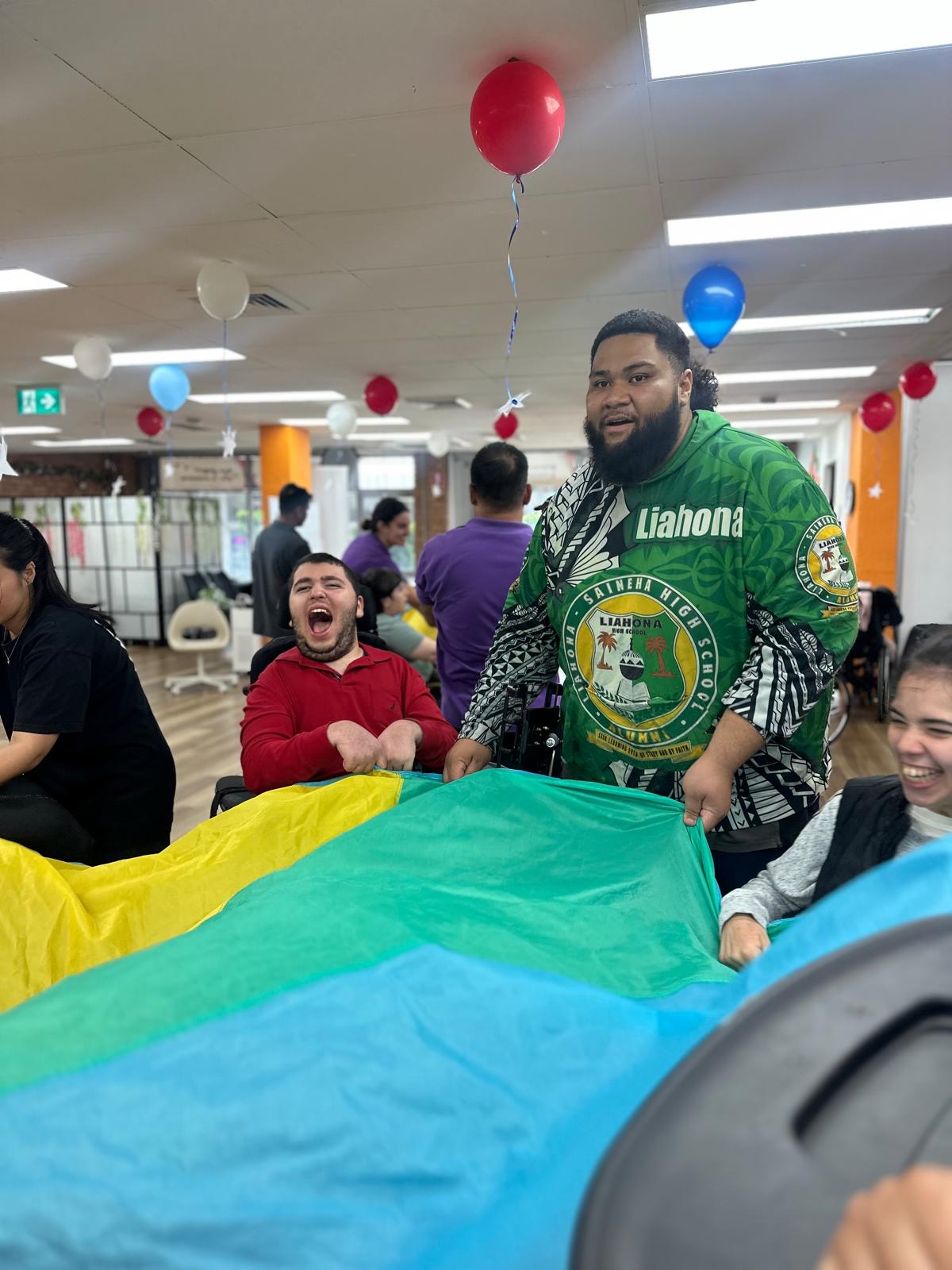 Parachute Game, Angels On Wheels