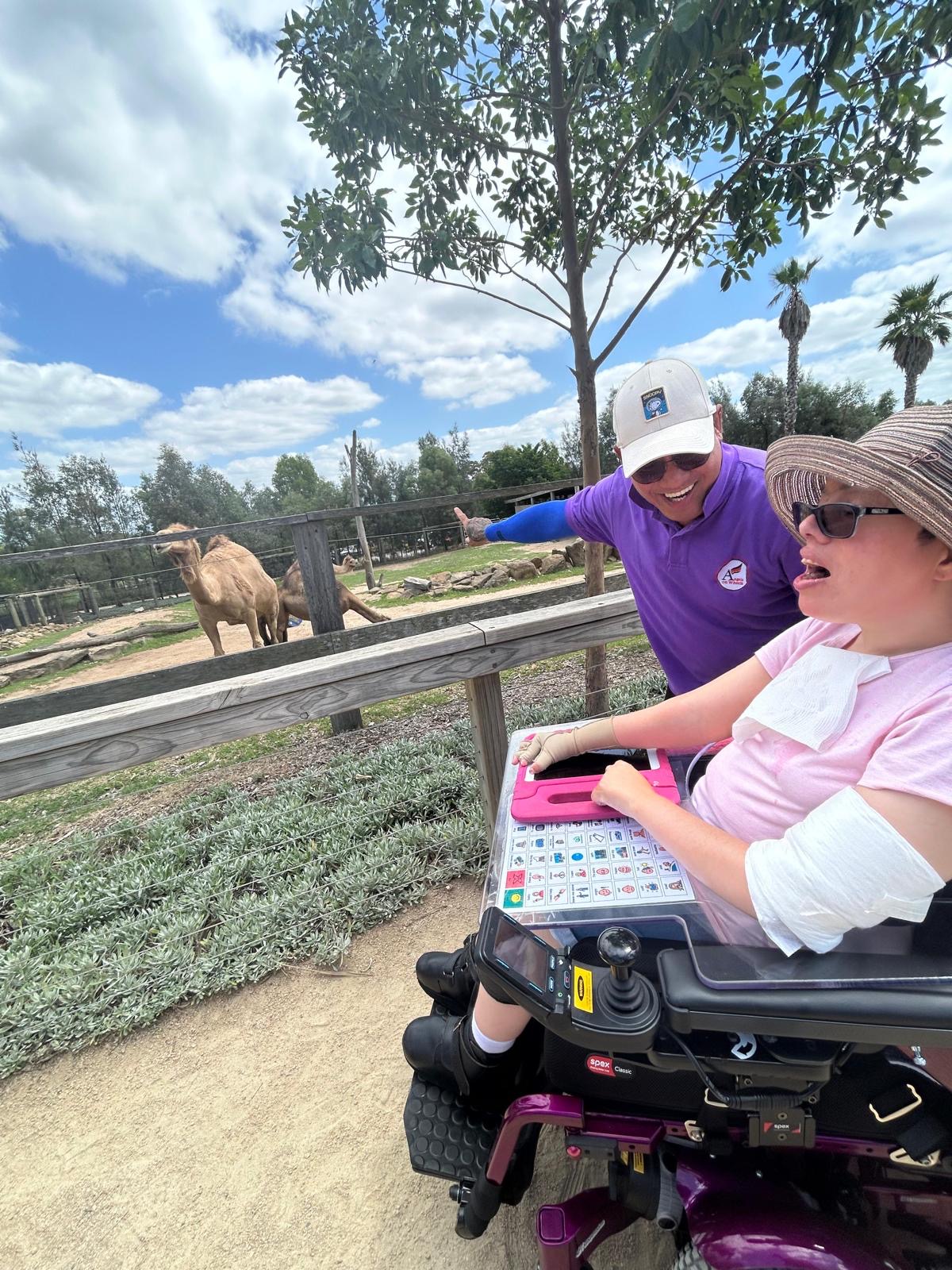 Sydney Zoo, Angels On Wheels