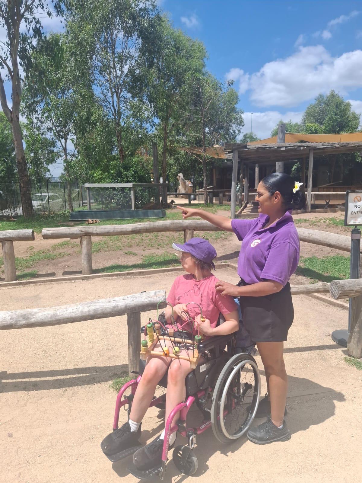 Sydney Zoo, Angels On Wheels