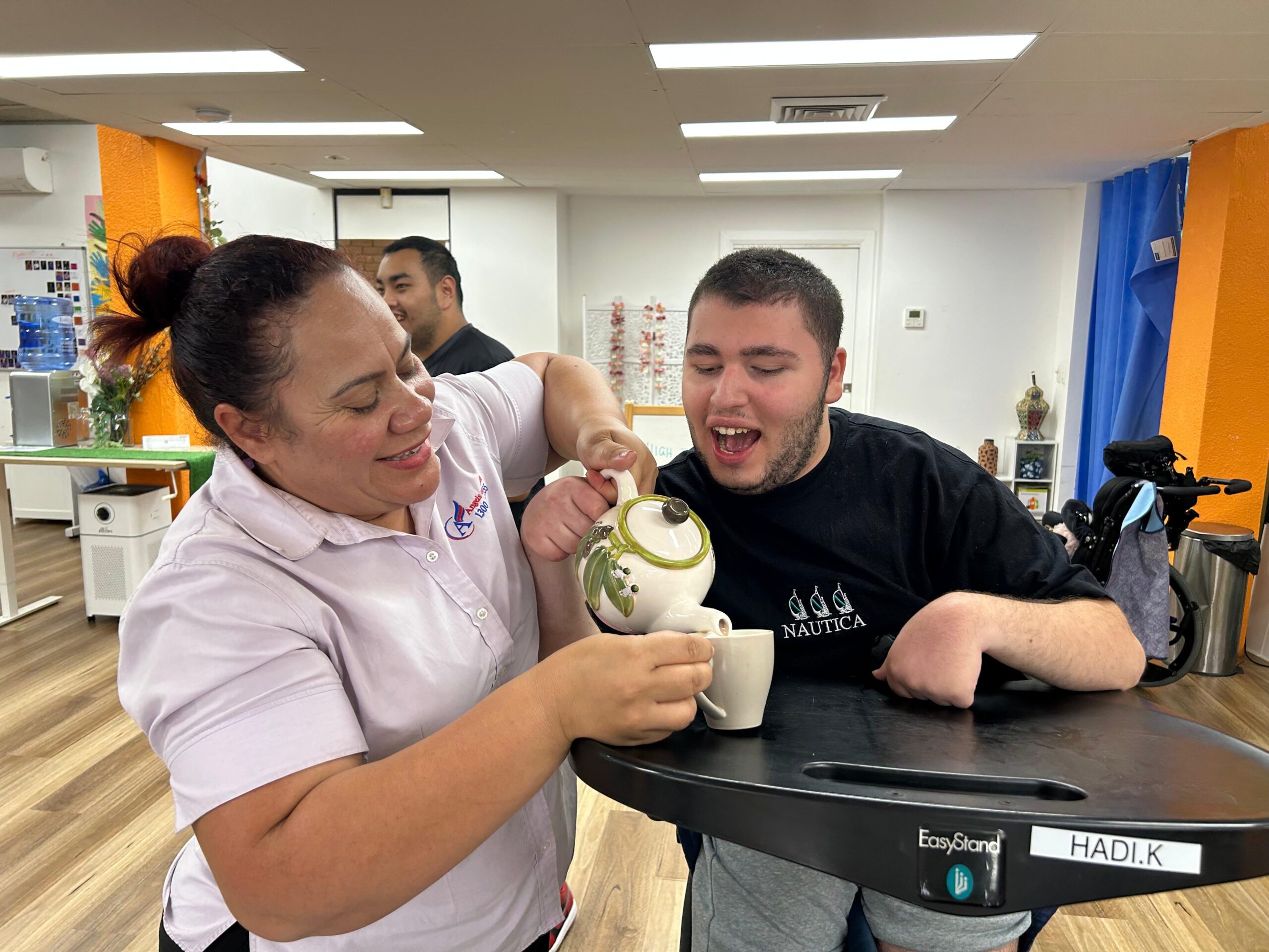 High Tea, Angels On Wheels