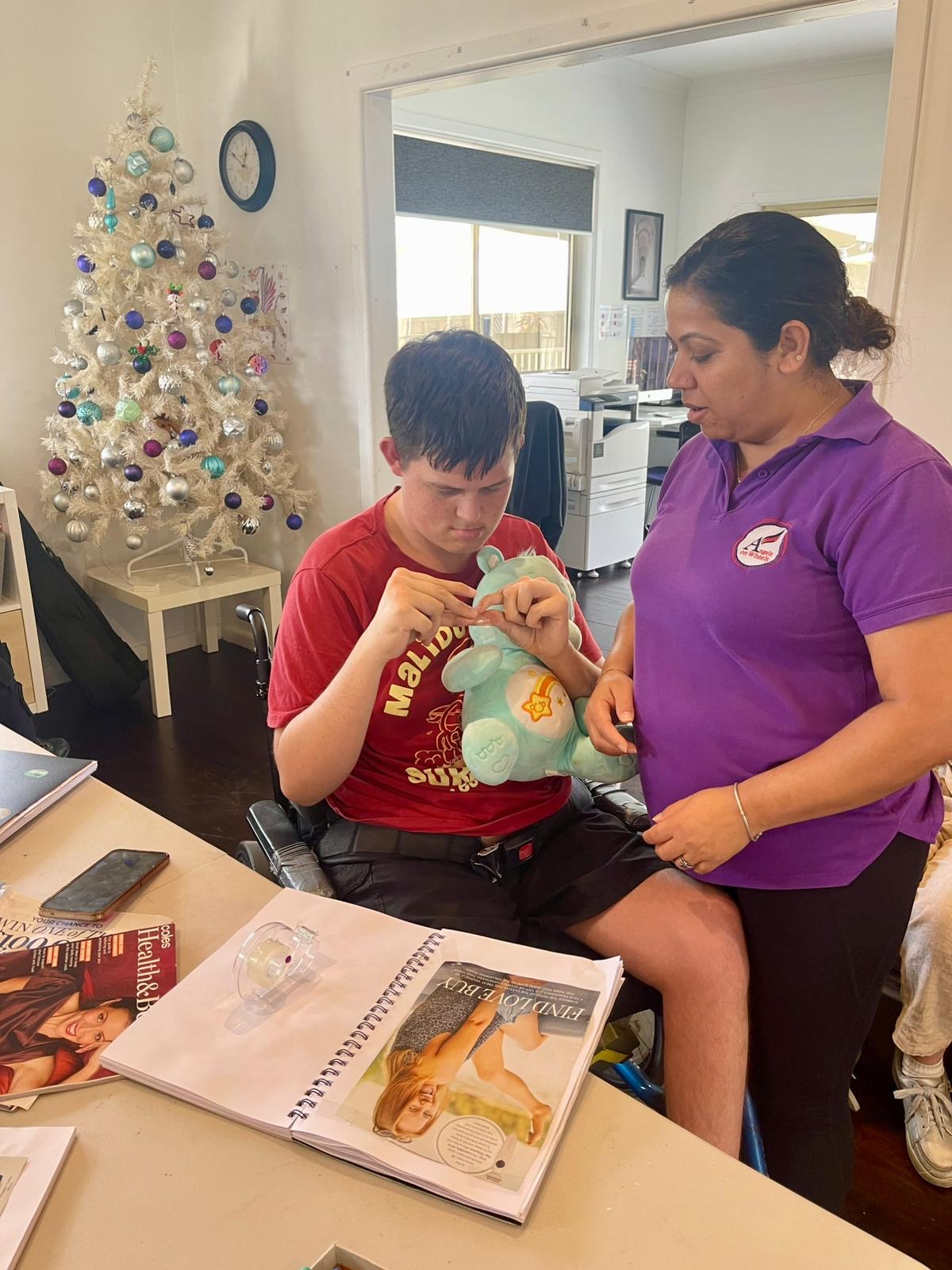 Scrapbooking, Angels On Wheels