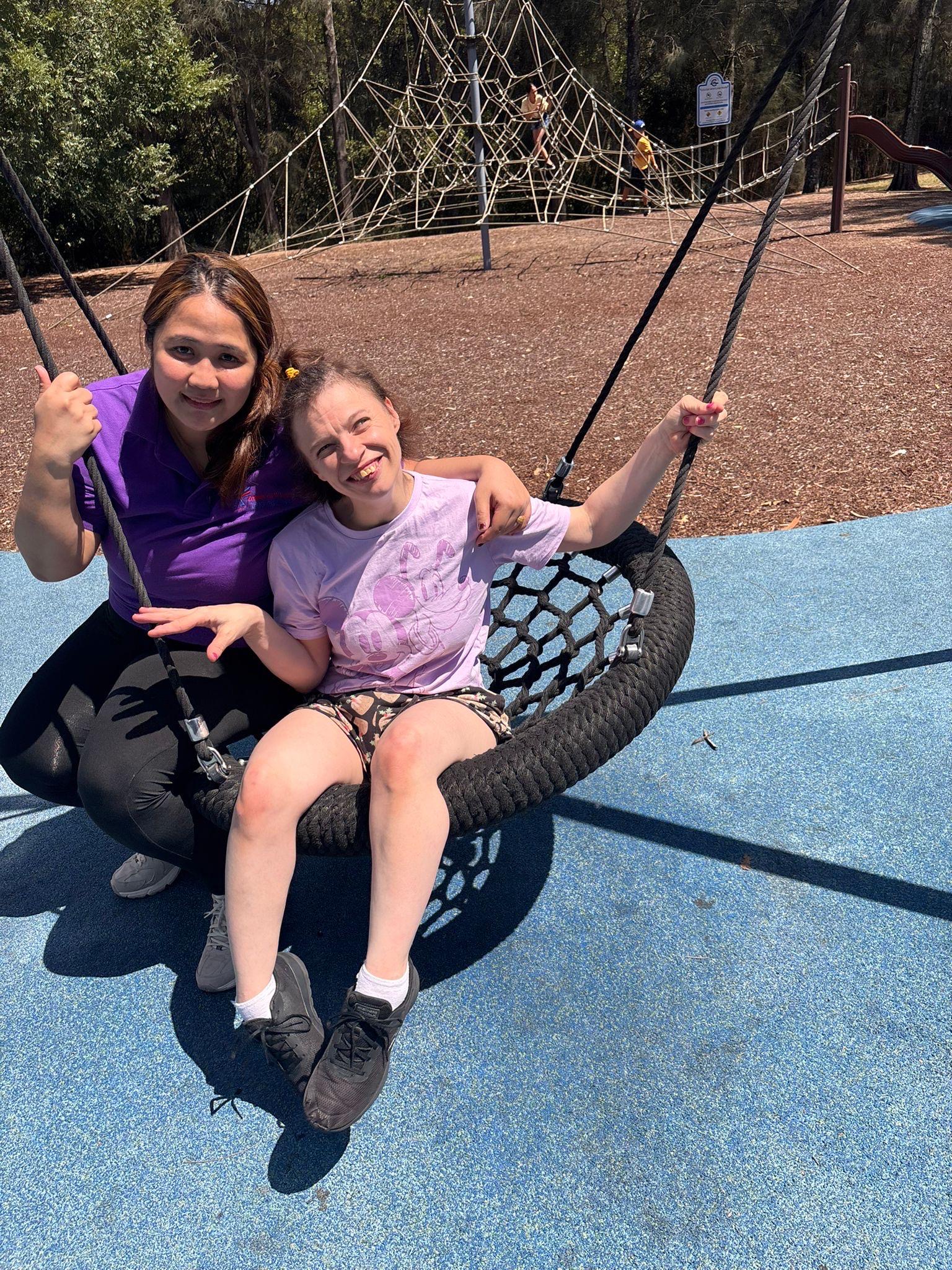 Gough Whitlam Park, Angels On Wheels