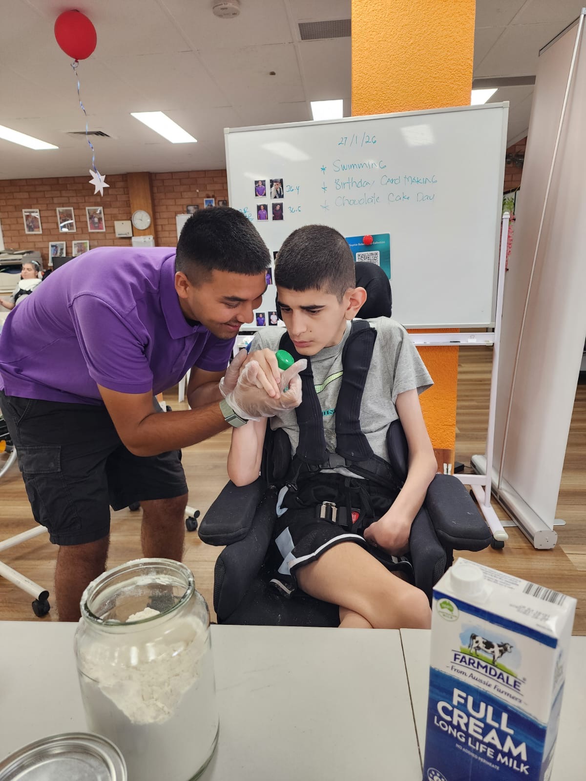 Chocolate Cake Day, Angels On Wheels