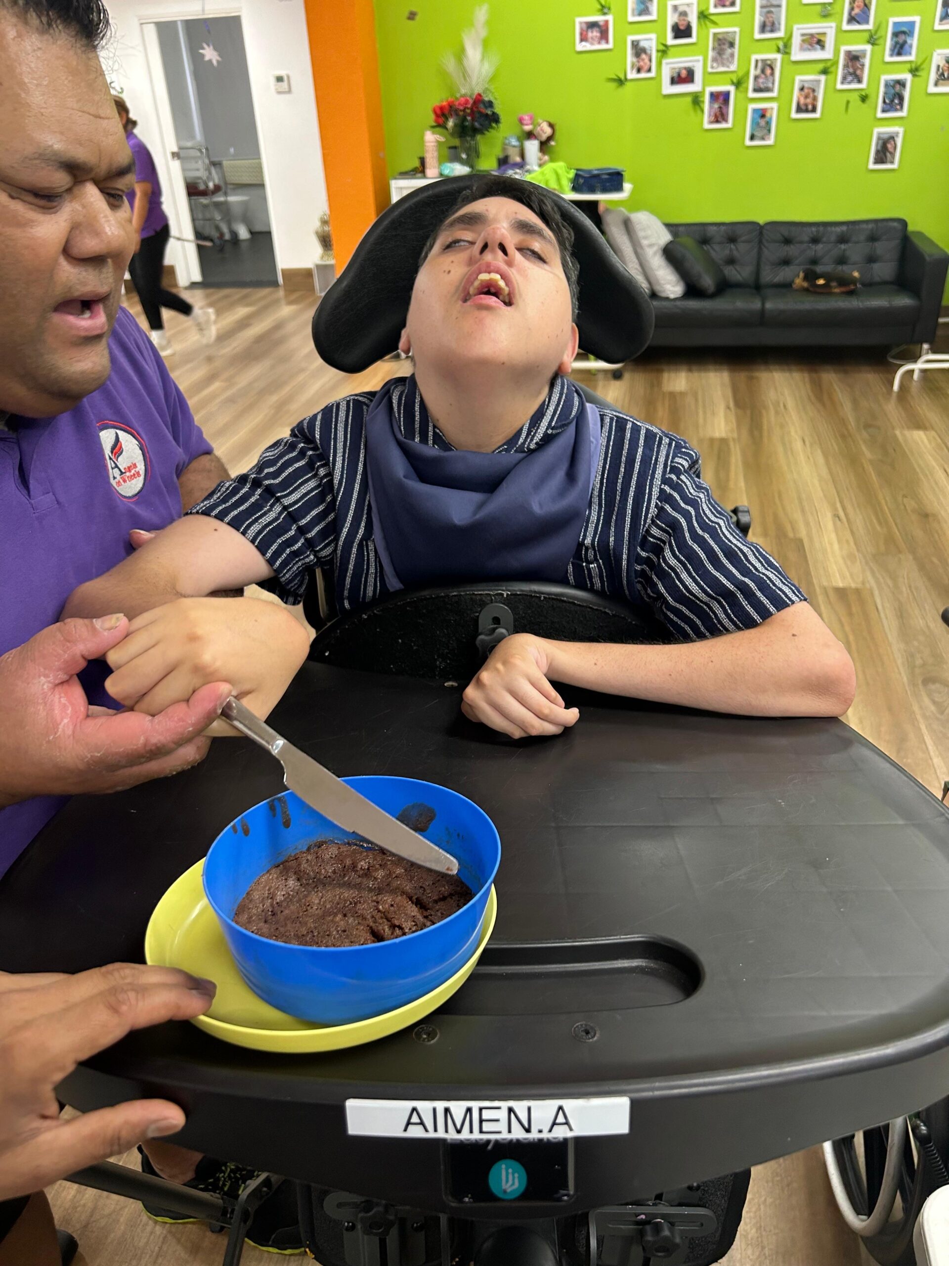 Chocolate Cake Day, Angels On Wheels