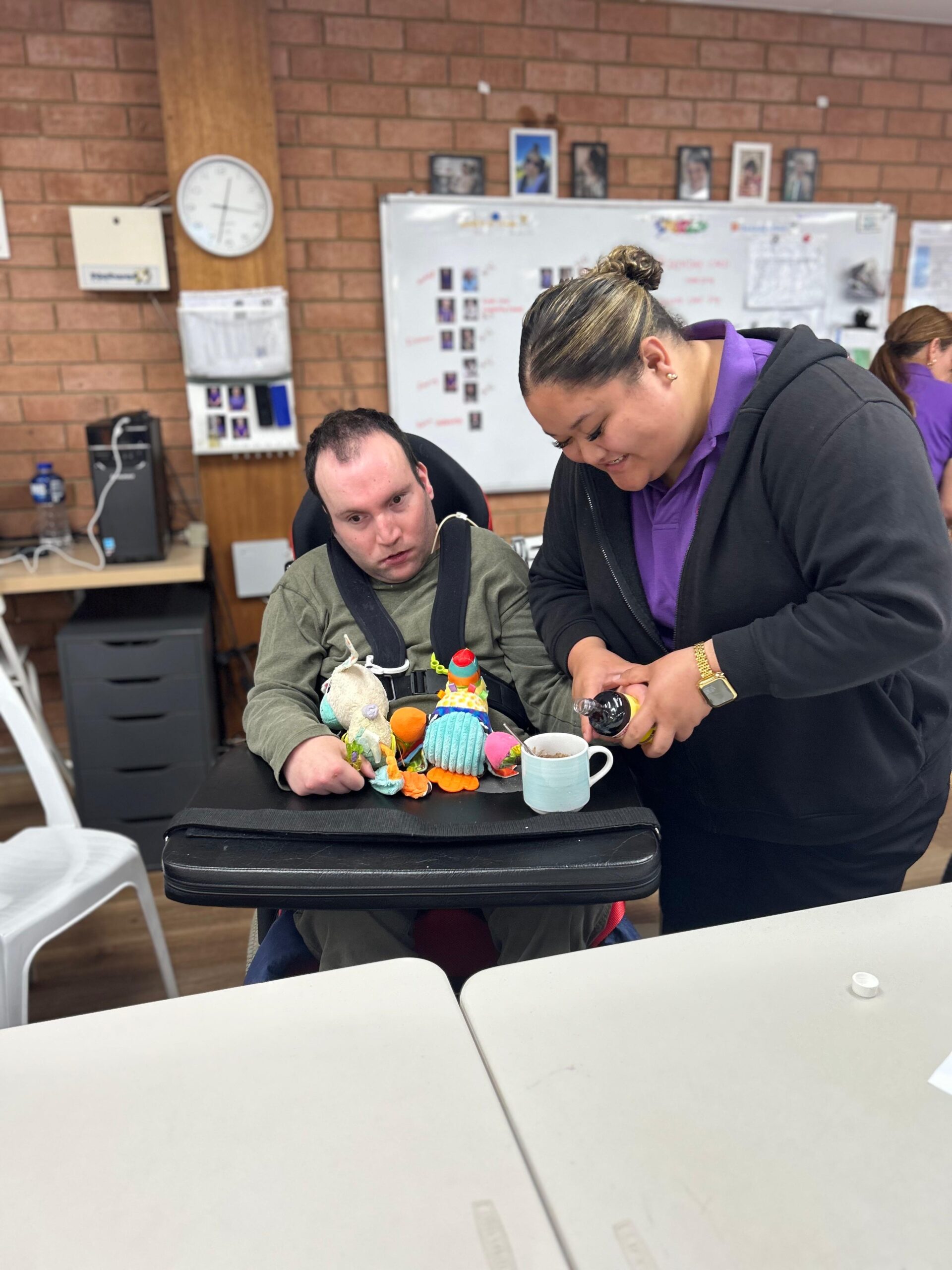 Chocolate Cake Day, Angels On Wheels