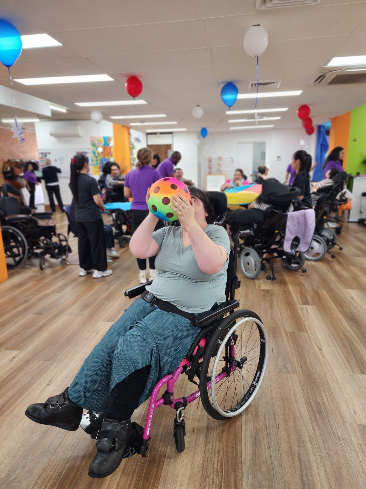 Parachute Game, Angels On Wheels