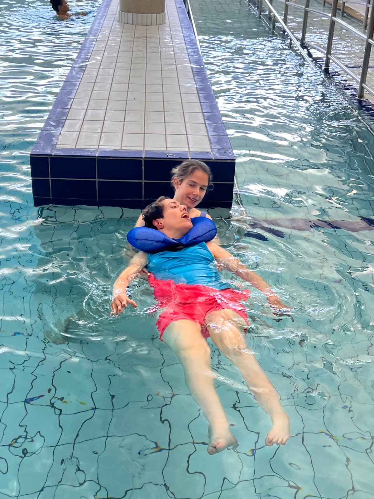 Swimming, Angels On Wheels