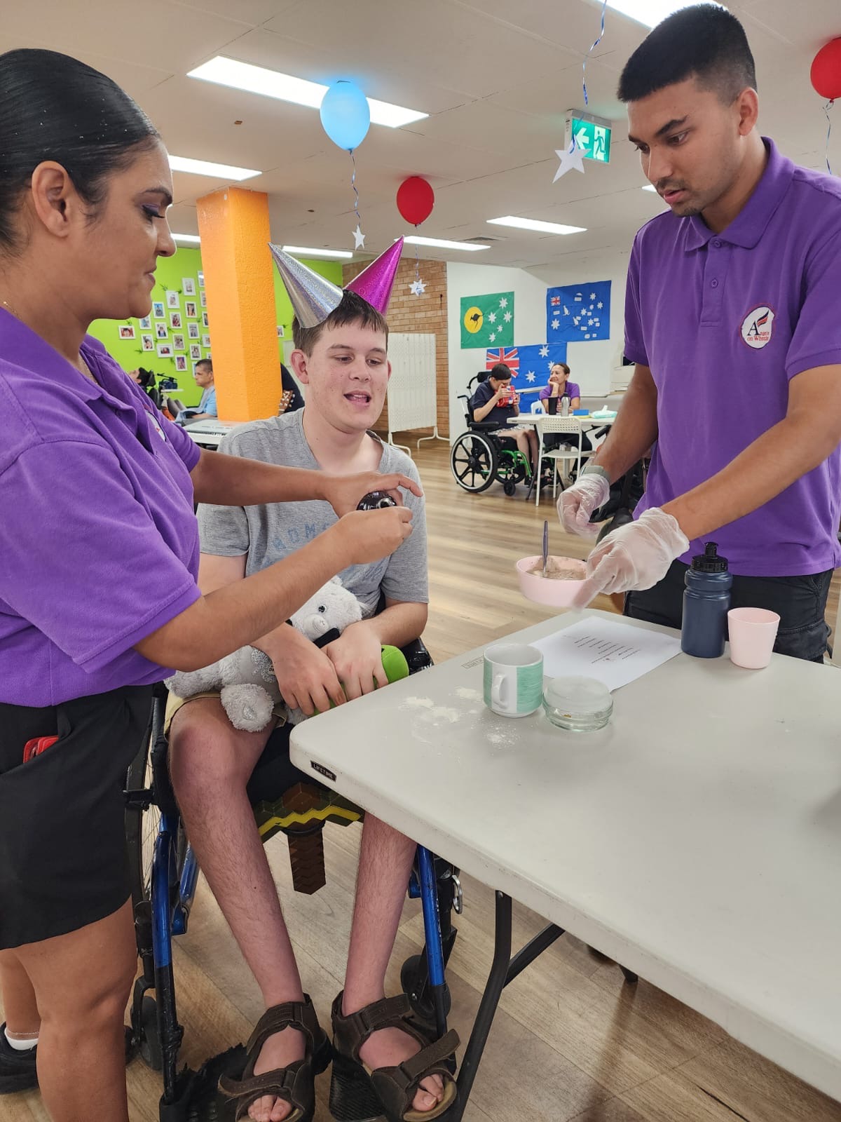 Chocolate Cake Day, Angels On Wheels