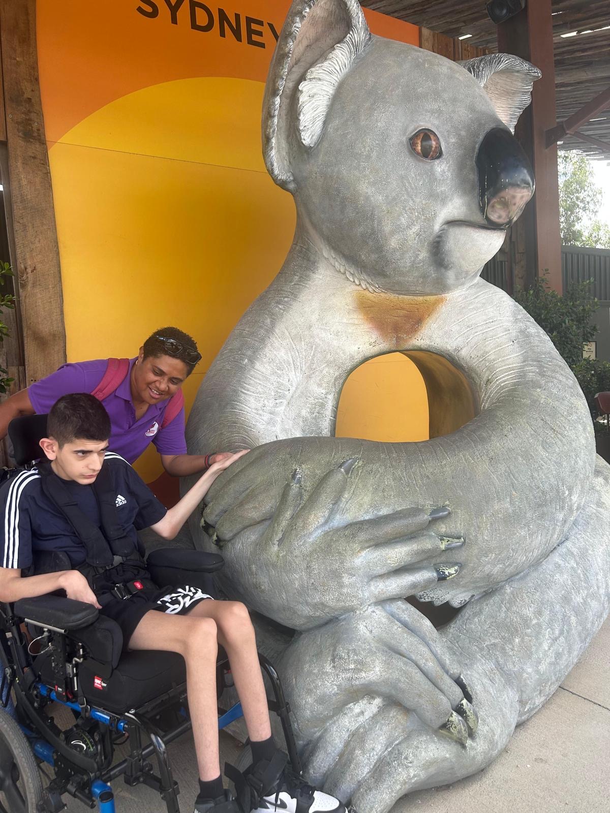 Sydney Zoo, Angels On Wheels