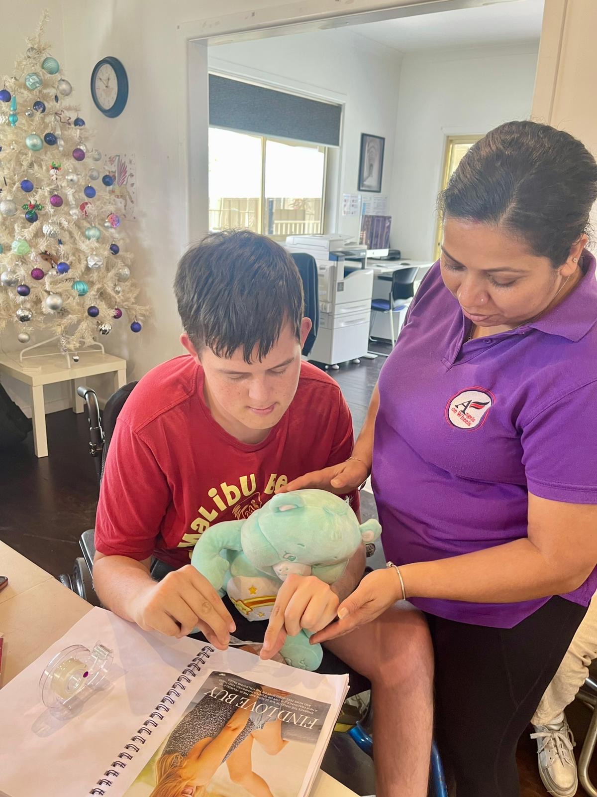 Scrapbooking, Angels On Wheels