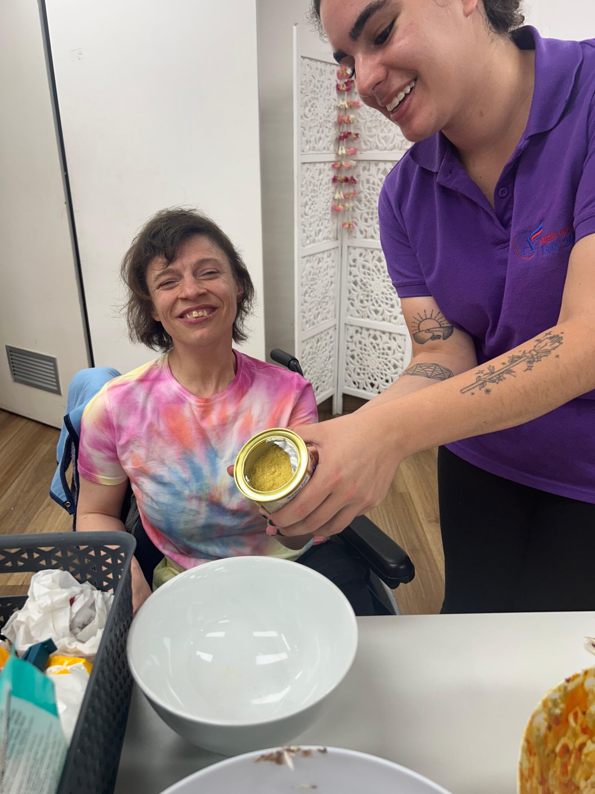 Cooking Program, Angels On Wheels