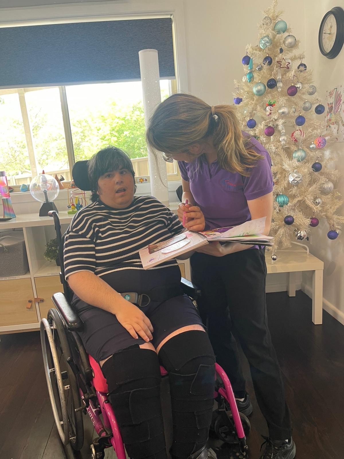 Scrapbooking, Angels On Wheels