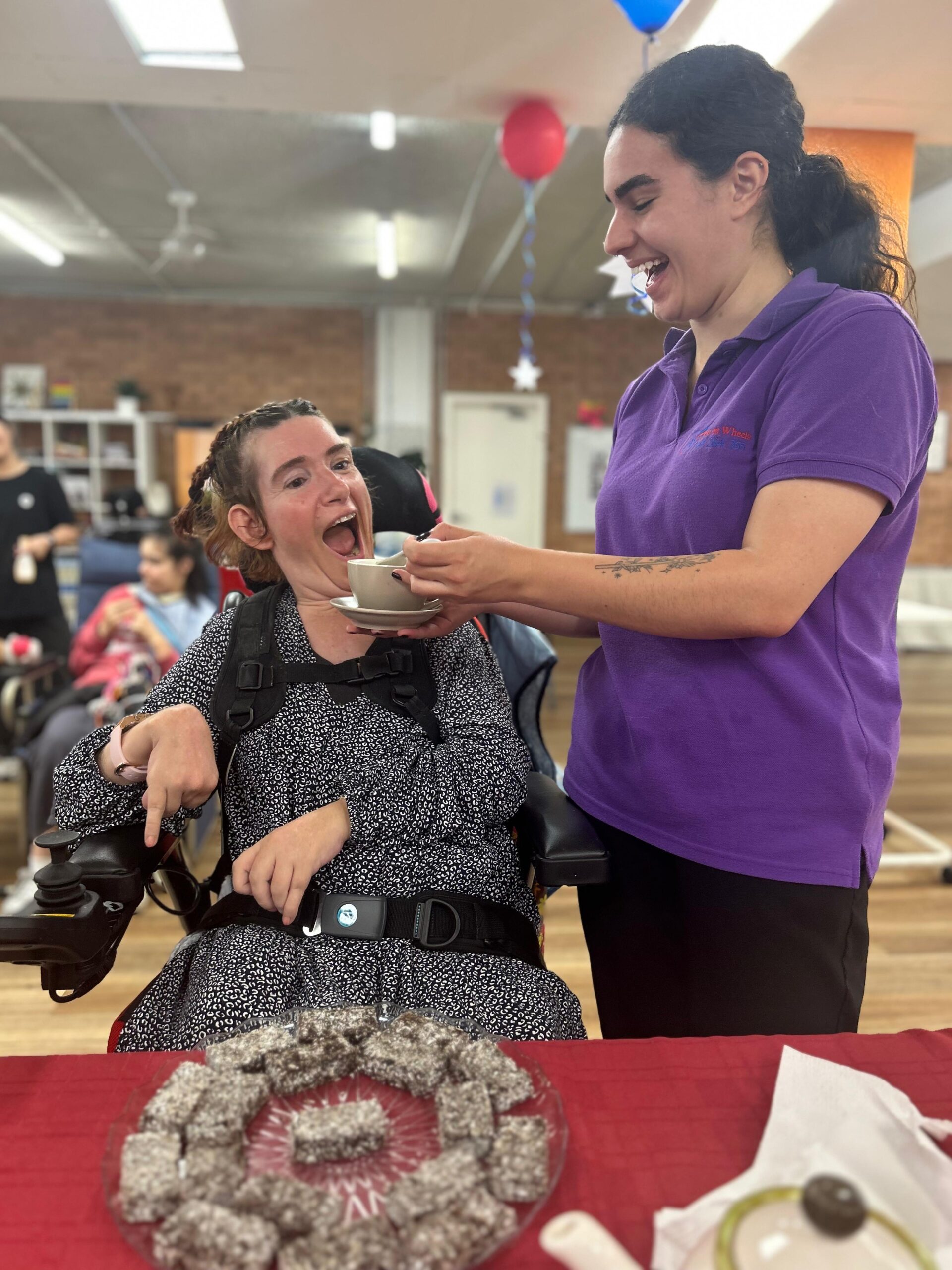 Australia Day Celebration, Angels On Wheels
