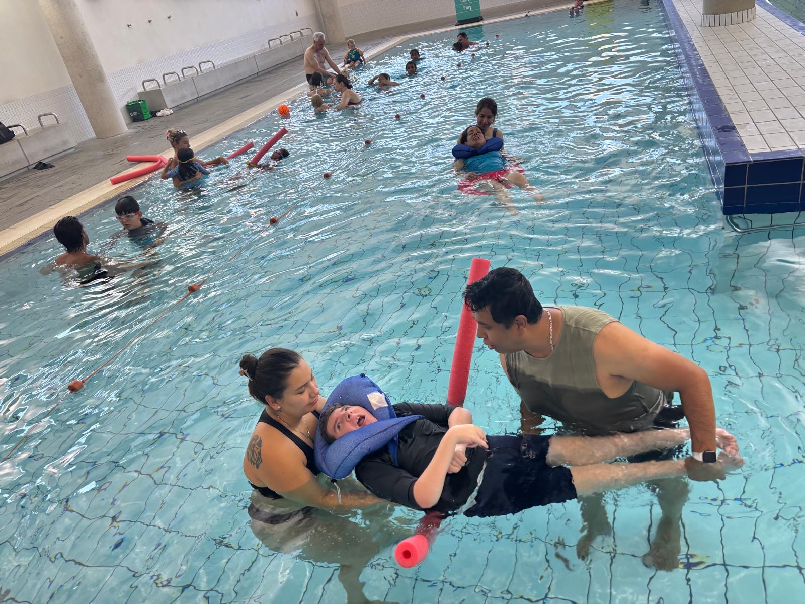 Swimming, Angels On Wheels