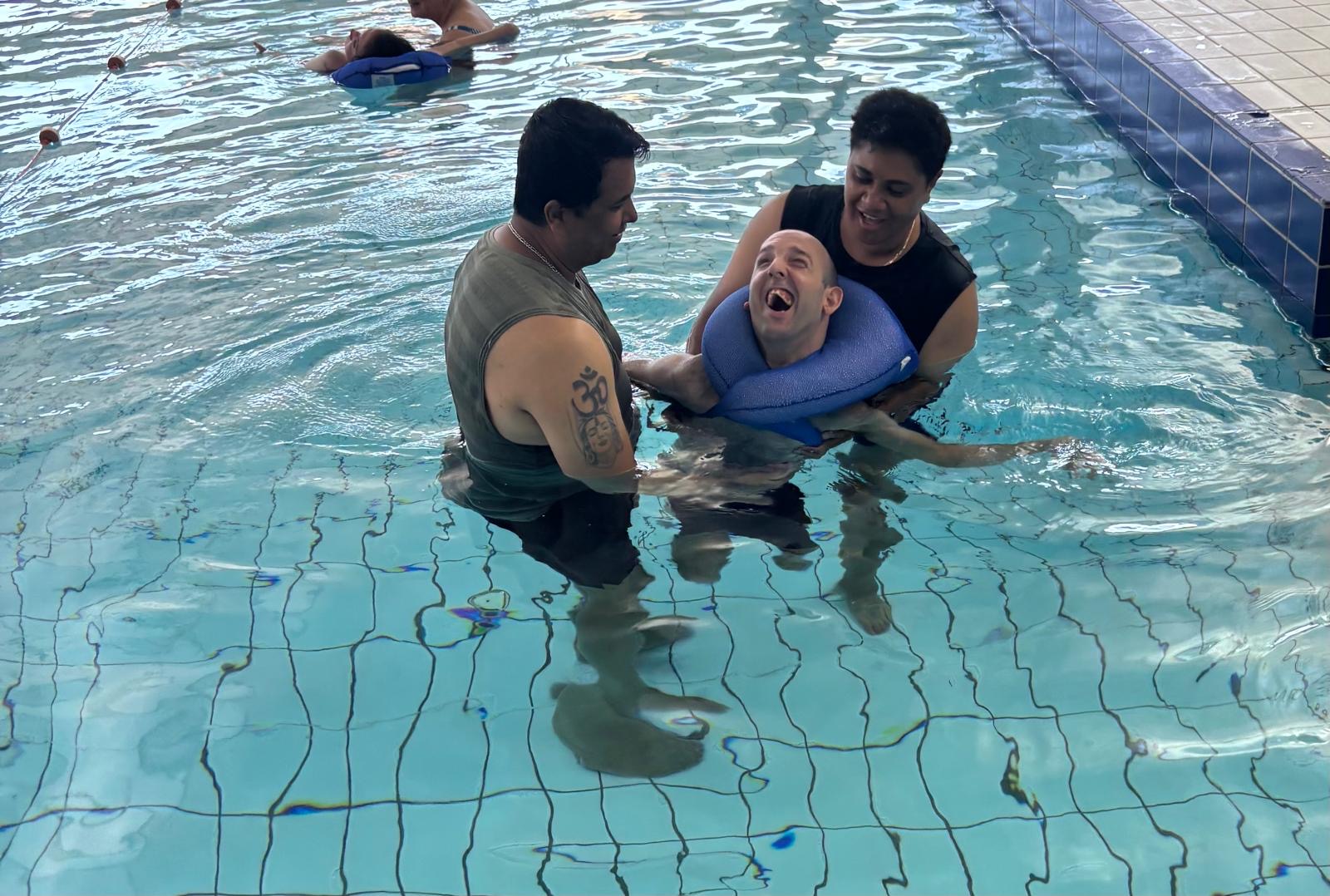 Swimming, Angels On Wheels